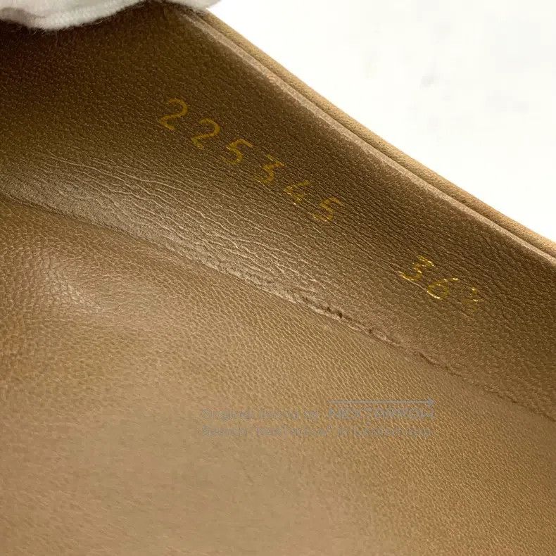 Gucci Gucci Dark brown logo round toe thick heel high heels Size US 6 / IT 36 - 6 Thumbnail