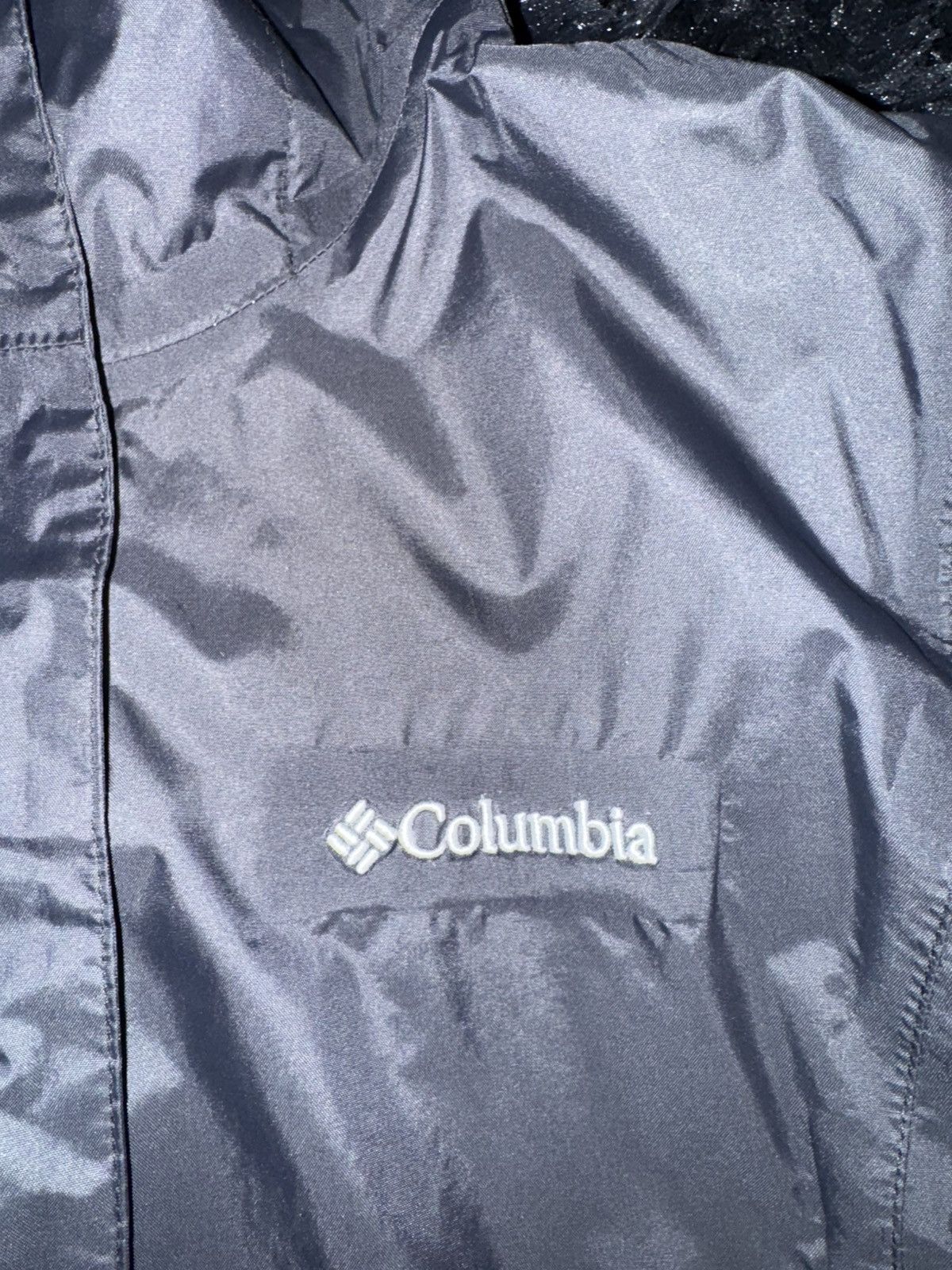 Columbia Columbia black rain jacket Size S / US 4 / IT 40 - 3 Thumbnail