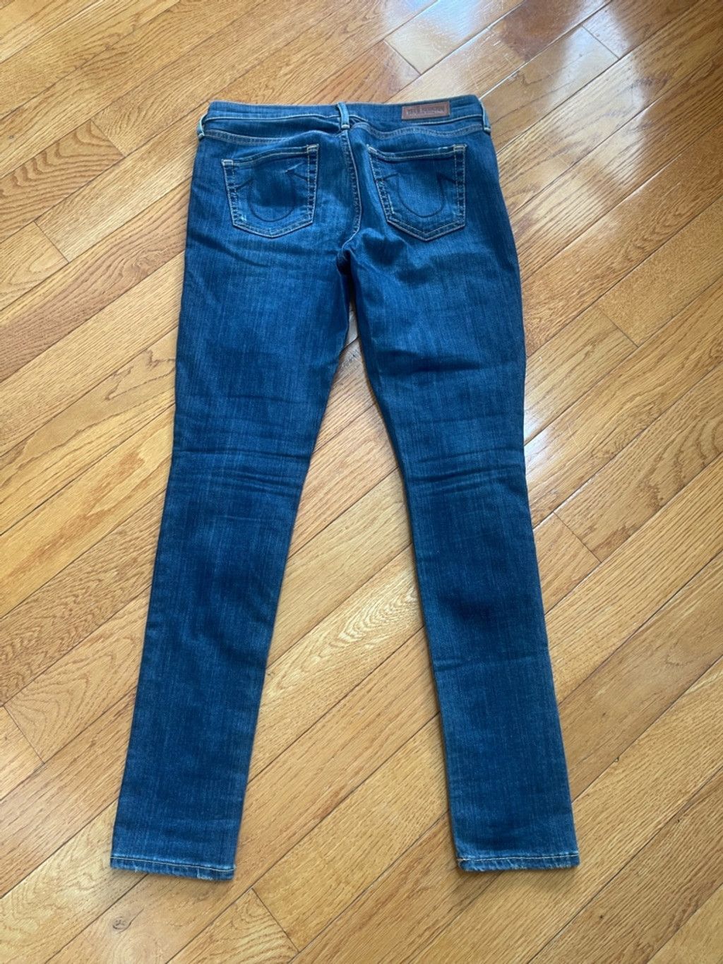 True Religion True Religion Mid Rise Skinny Jeans Size 28 Made in USA Y2K Size 28" / US 6 / IT 42 - 3 Thumbnail