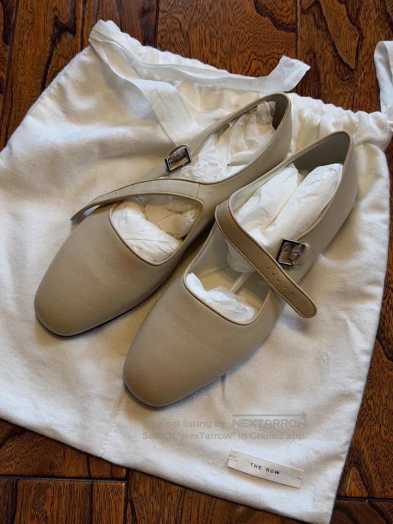 The Row The Row Mary Jane Shoes Size US 6.5 / IT 36.5 - 1 Thumbnail