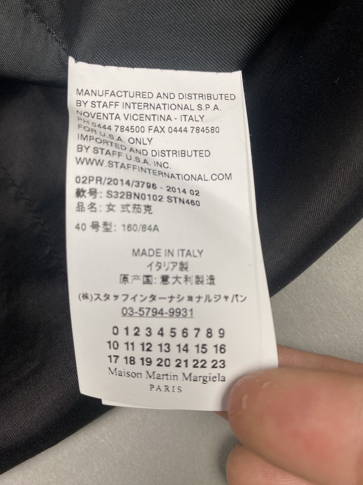 MM6 Mm6 margiela black blazer suit Size 36R - 10 Thumbnail