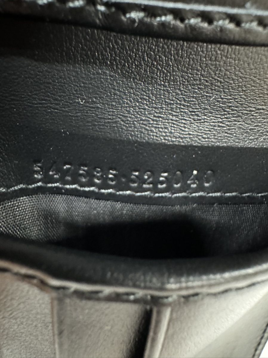 Gucci Gucci Bi-Fold Leather Wallet NEW 550$ Size ONE SIZE - 4 Thumbnail