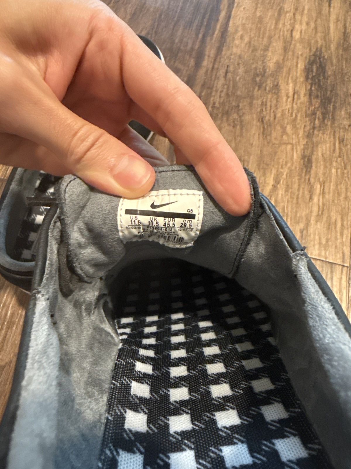Nike SB Janoski OG Size US 11.5 / EU 44-45 - 6 Thumbnail