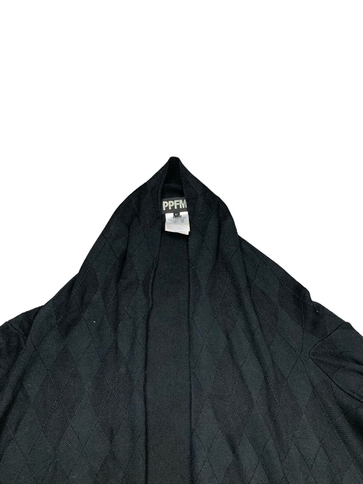 14th Addiction × KMRii × PPFM 2000s PPFM - Indie Sleeze Cape/Cloak/Cardigan Size US M / EU 48-50 / 2 - 5 Thumbnail
