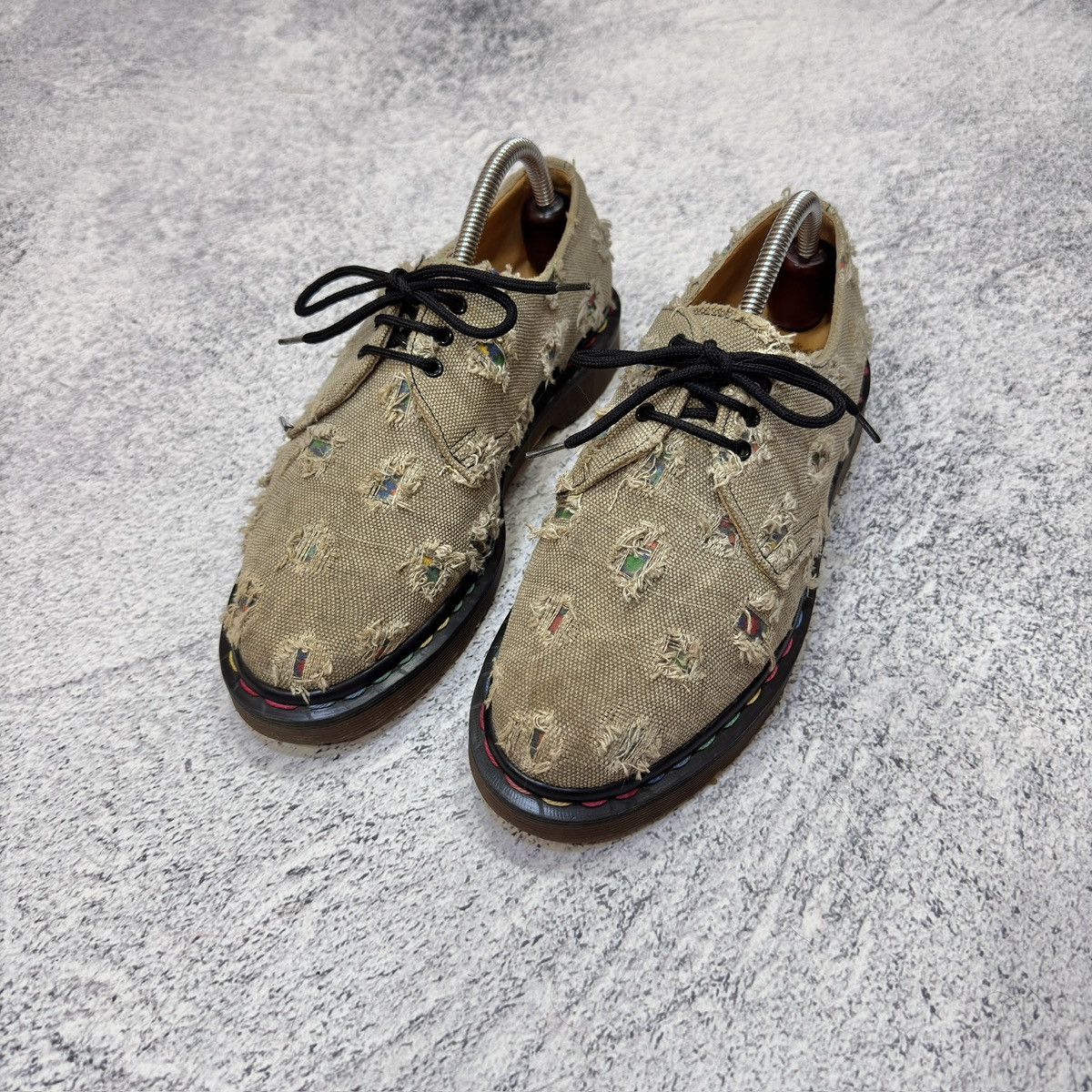 Dr. Martens Vintage Dr. Martens 1461 England US7 UK6 EU40 25.5cm Size US 7 / EU 40 - 2 Thumbnail