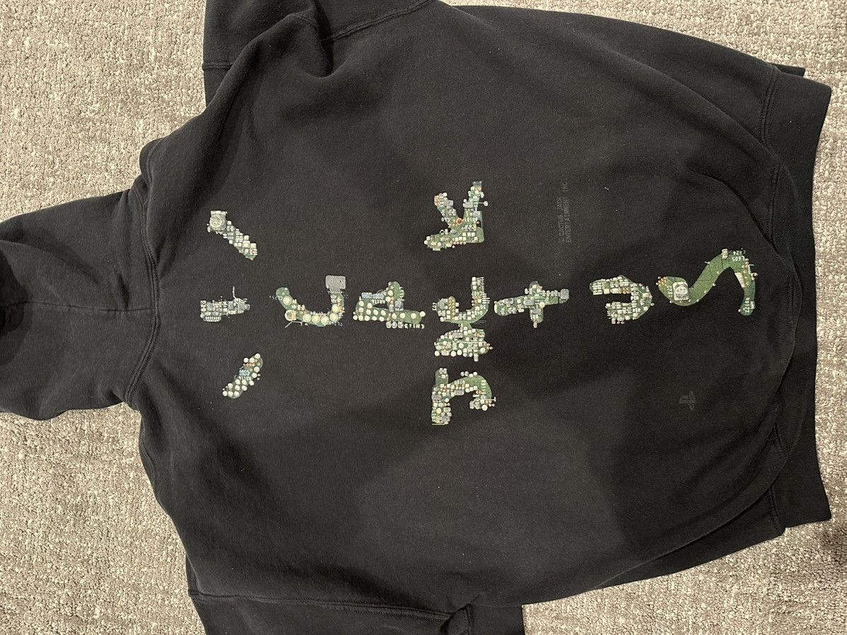 Travis Scott Cactus Jack Travis Scott Motherboard II hoodie Size US L / EU 52-54 / 3 - 2 Thumbnail