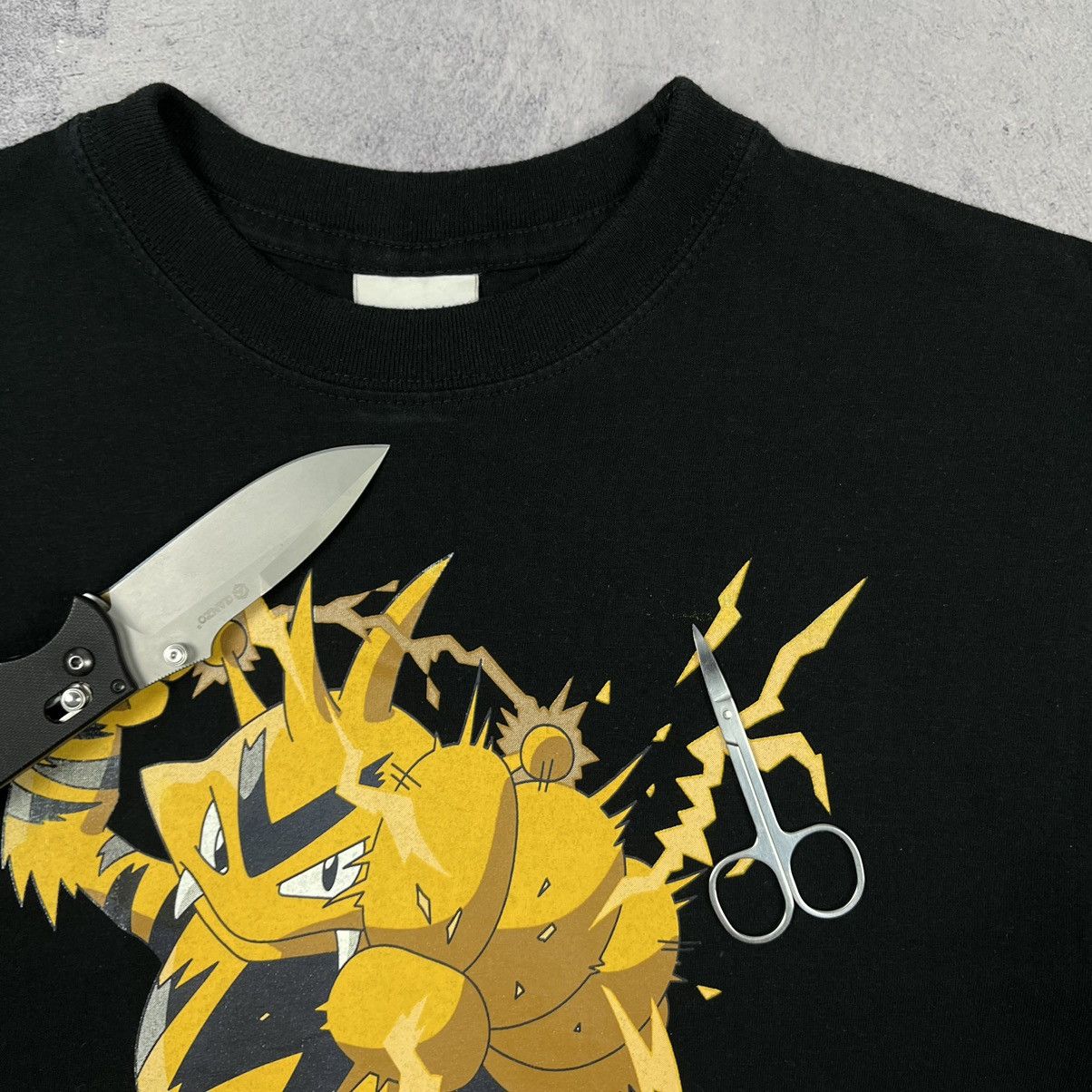 Nintendo Vintage Pokemon Nintendo Electabuzz anima tee 2000’s Size US XXS / EU 40 - 6 Thumbnail