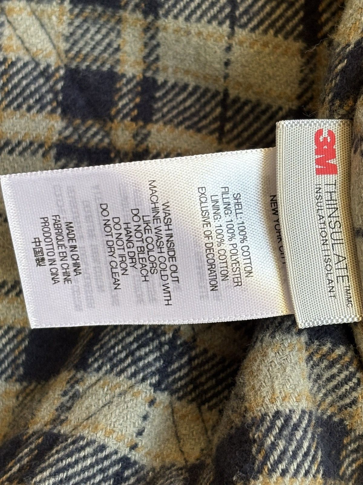 Supreme Supreme Reflective Arc Hooded Work Jacket Black FW25 Size US S / EU 44-46 / 1 - 14 Thumbnail
