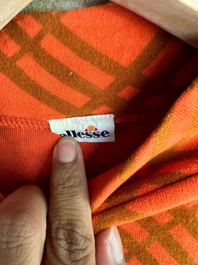 Ellesse Ellesse Small Logo Ladies Long Shirt 👚 Size S / US 4 / IT 40 - 4 Thumbnail