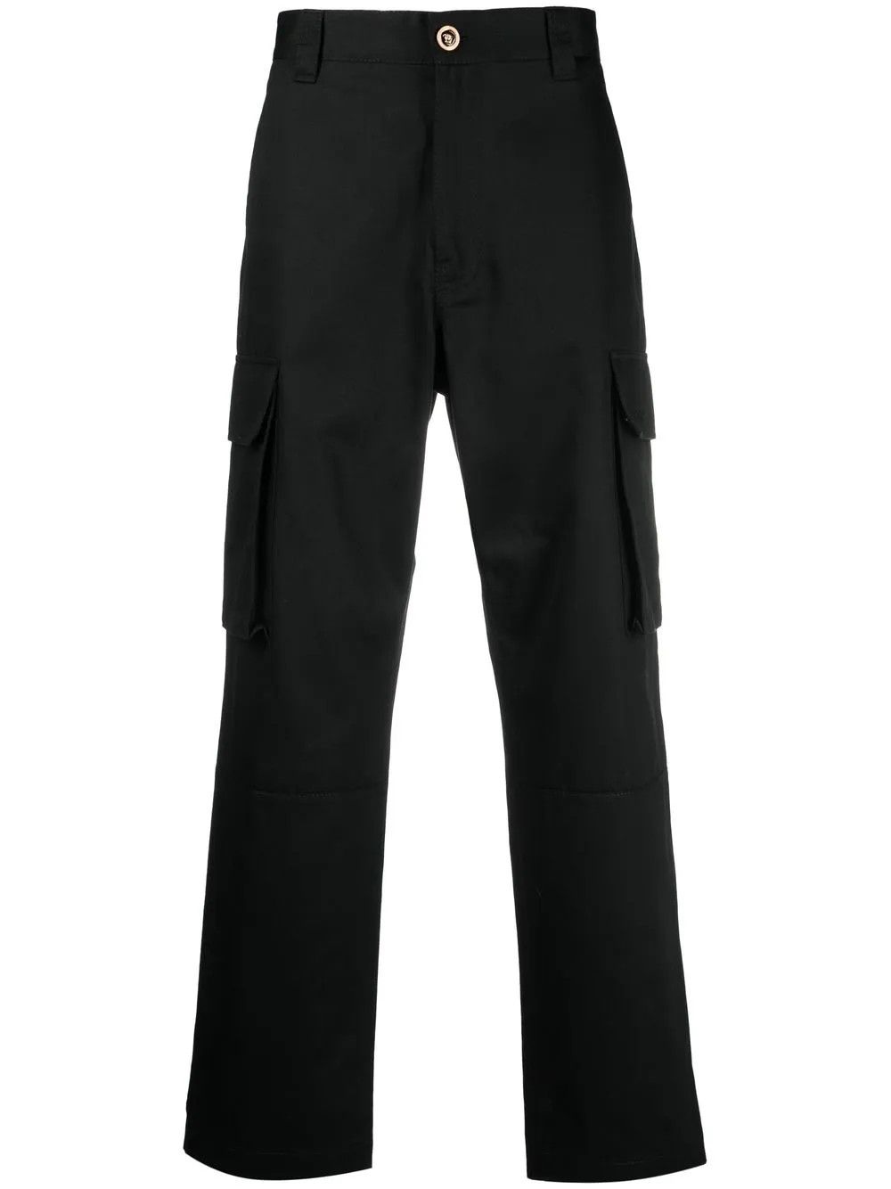 Versace o1y0425 Cargo Pant in Black Size US 30 / EU 46 - 1 Thumbnail