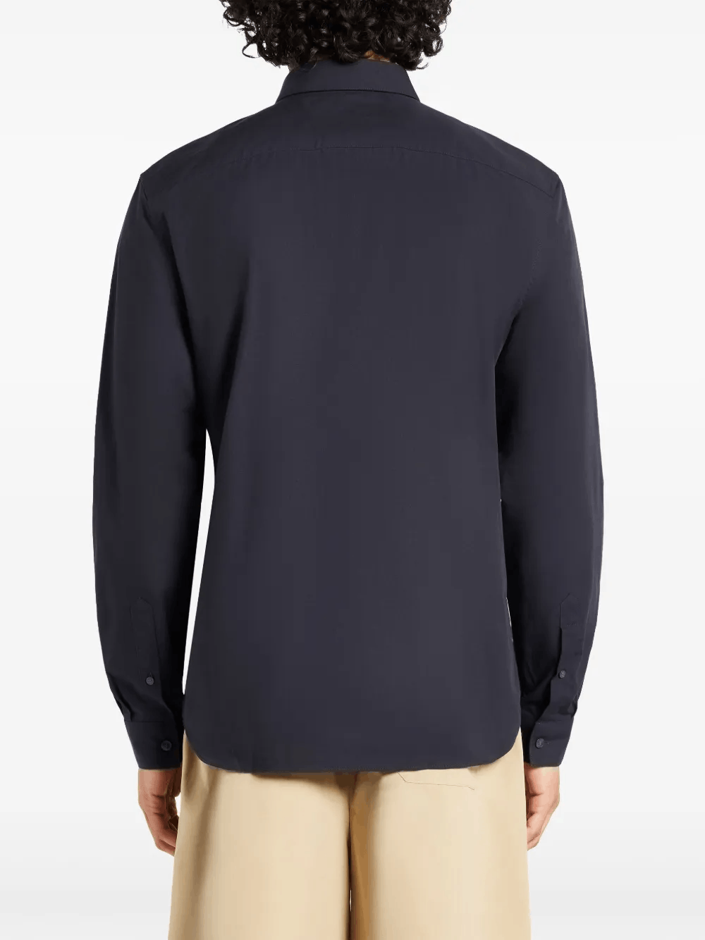 Other Black Long Sleeve Shirt for Men – Classic Casual Size US M / EU 48-50 / 2 - 2 Thumbnail