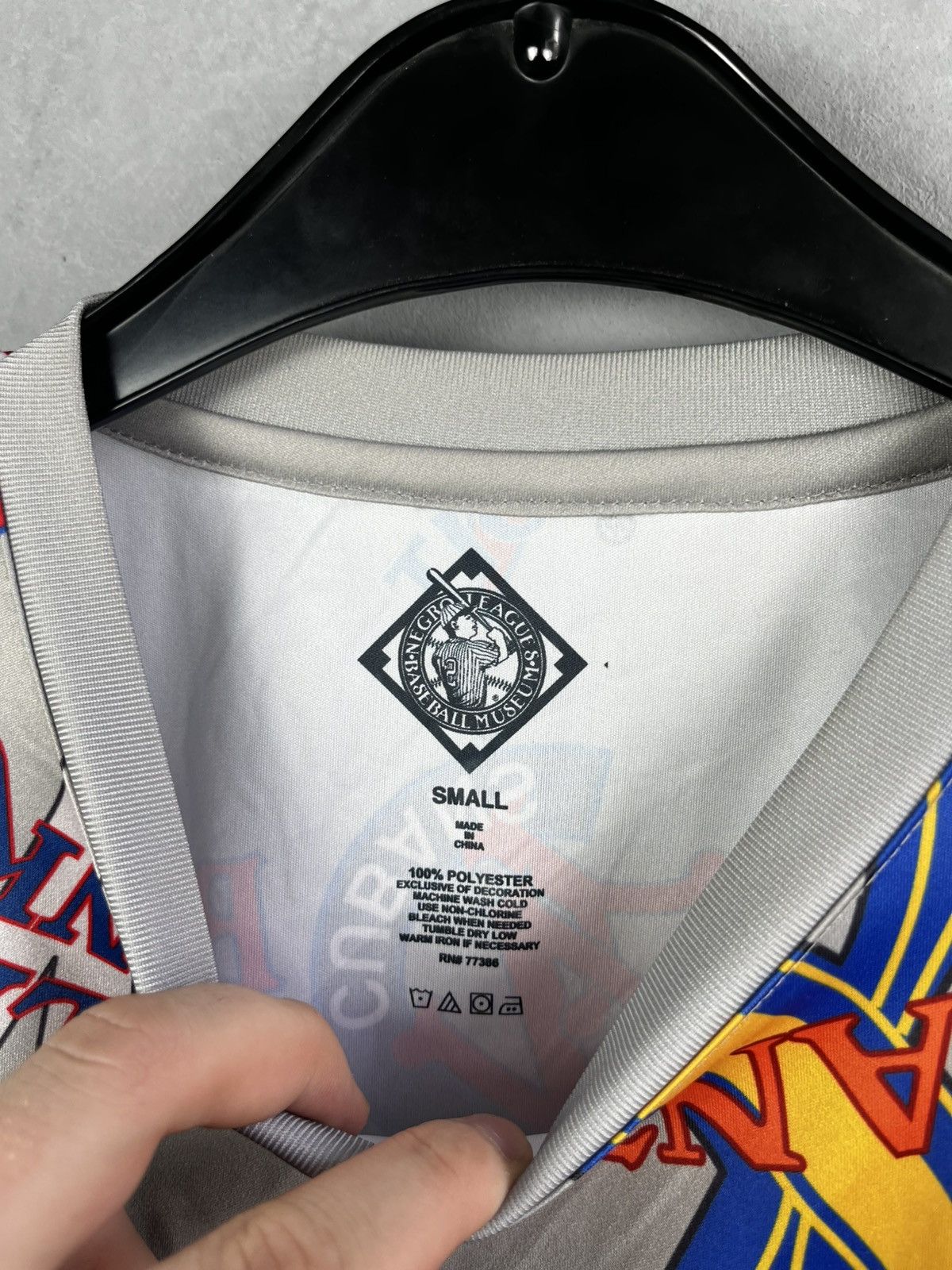 MLB Official NLBM Negro League Baseball Museum Size US S / EU 44-46 / 1 - 6 Thumbnail