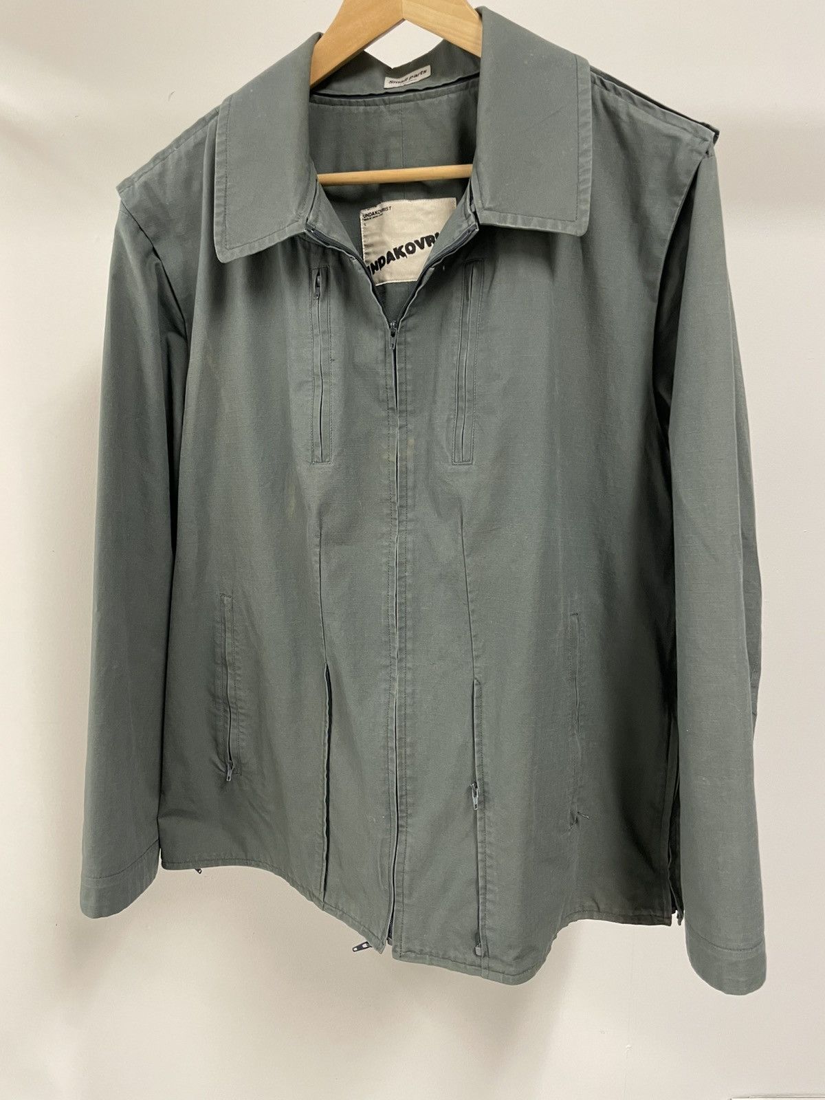 たけし UNDERCOVER 1999AW small parts UNDERCOVER AW1999 SMALL PARTS JACKET – glam archive