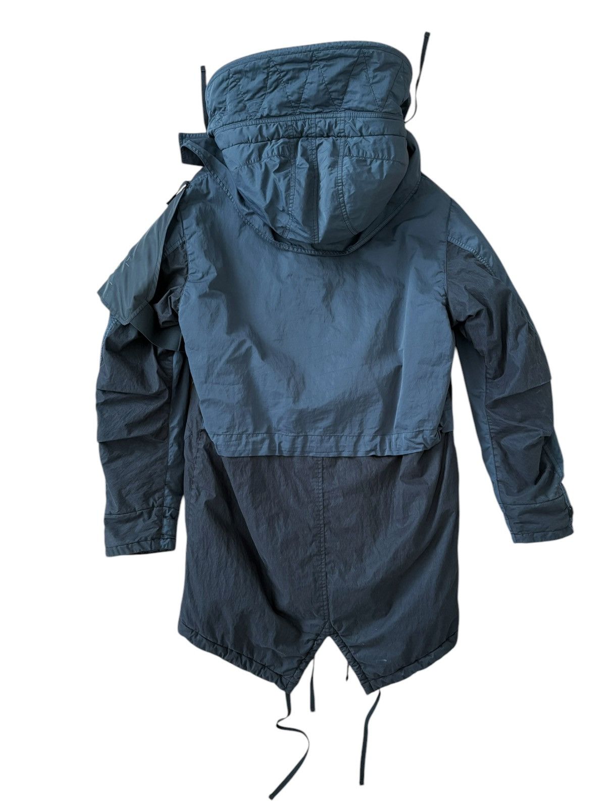 Nemen $2050 Debs Fishtail Parka Navy/Black Size US S / EU 44-46 / 1 - 4 Thumbnail