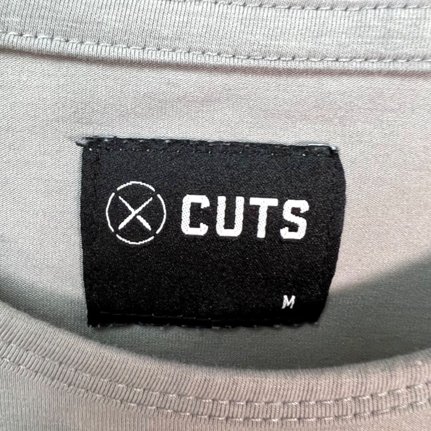 Cuts Cuts Mens Size Medium Gray Athletic T-Shirt Pyca Pro Fabric Gym Size US M / EU 48-50 / 2 - 3 Thumbnail