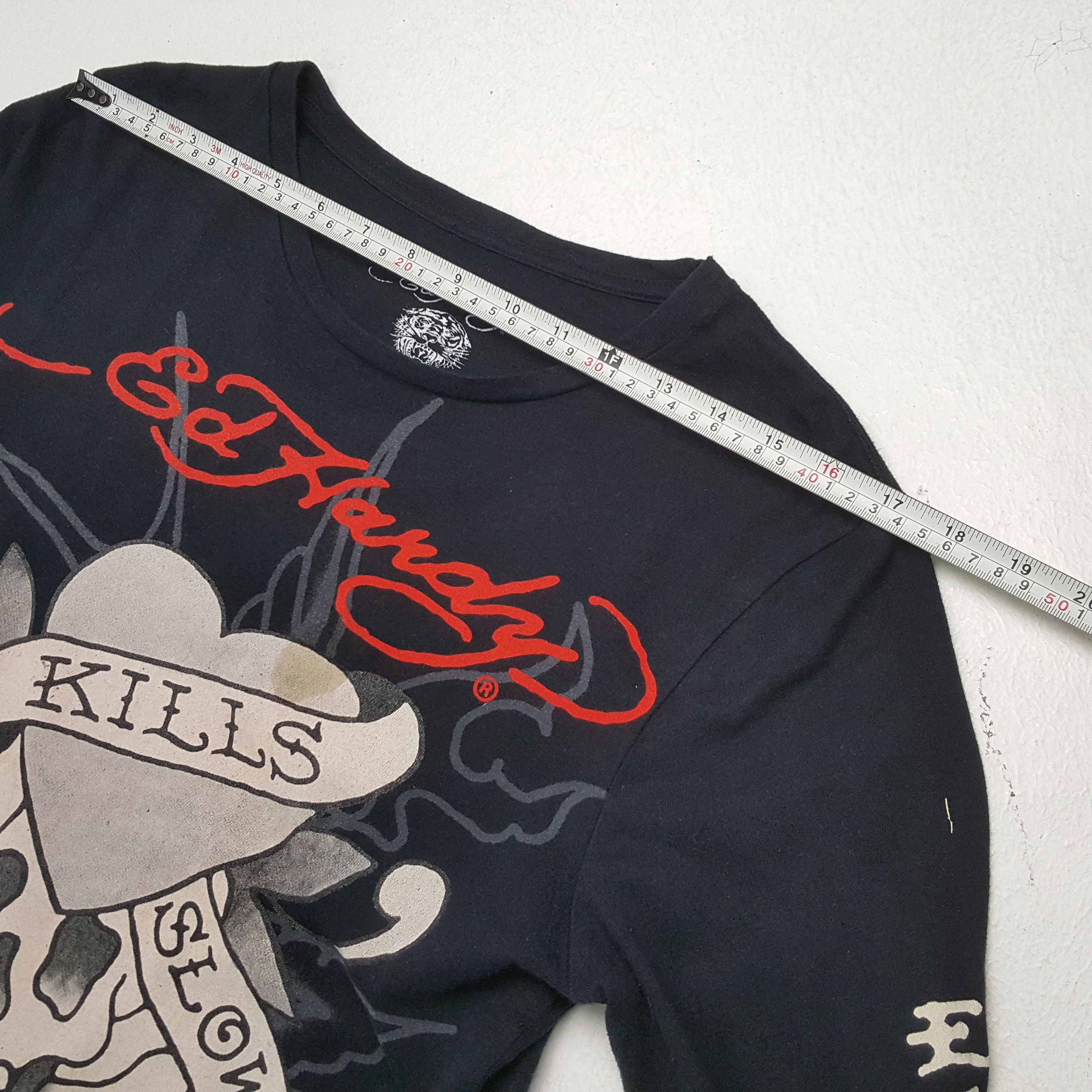 Christian Audigier × Ed Hardy × Vintage Vintage ED-HARDY by CHRISTIAN AUDIGIER Designer Brand Tees Size US S / EU 44-46 / 1 - 5 Thumbnail