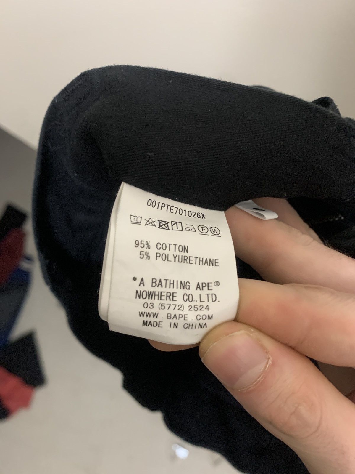 Bape Bape Cargo Pants Size US 30 / EU 46 - 7 Thumbnail