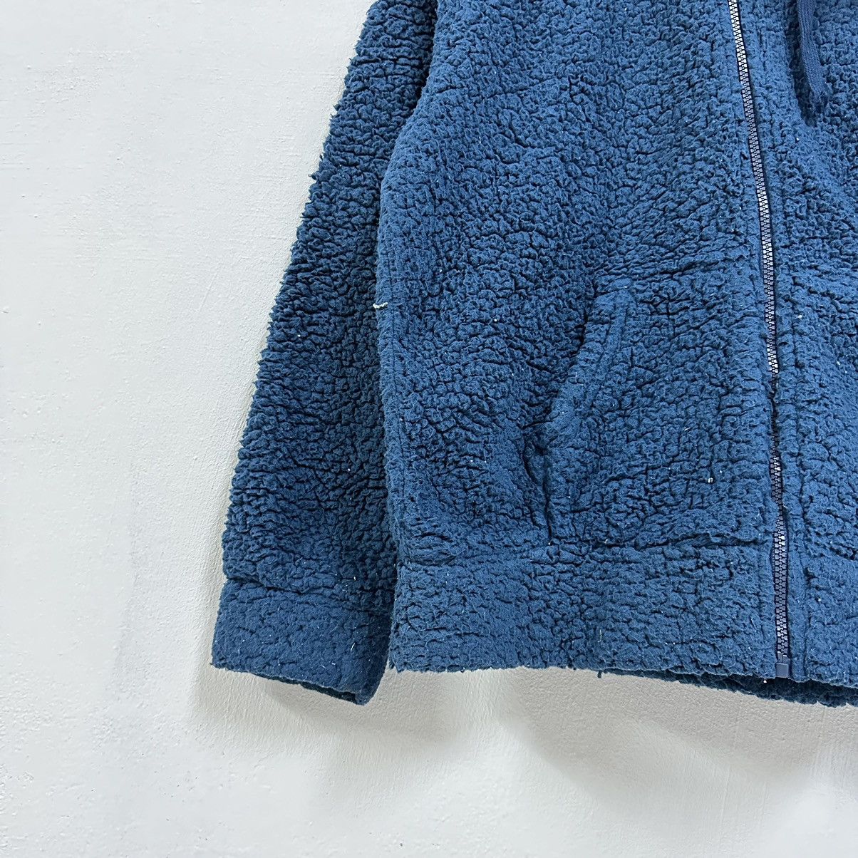 Japanese Brand × Vintage Vintage Hyper Action Sweater Fur With Hoodies Size US L / EU 52-54 / 3 - 5 Thumbnail