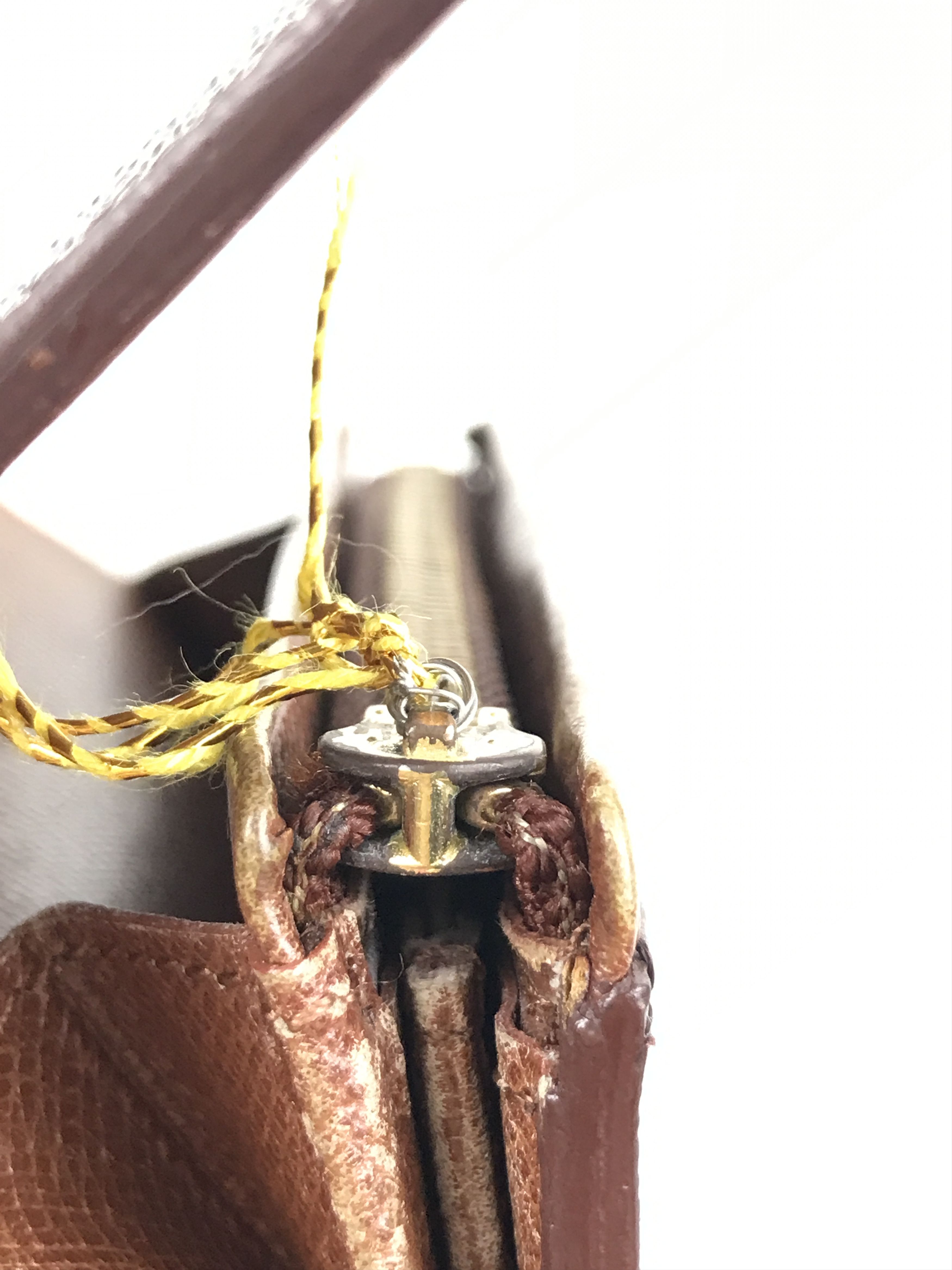 Vintage Louis Vuitton Monogram Porte Monnaie Billets