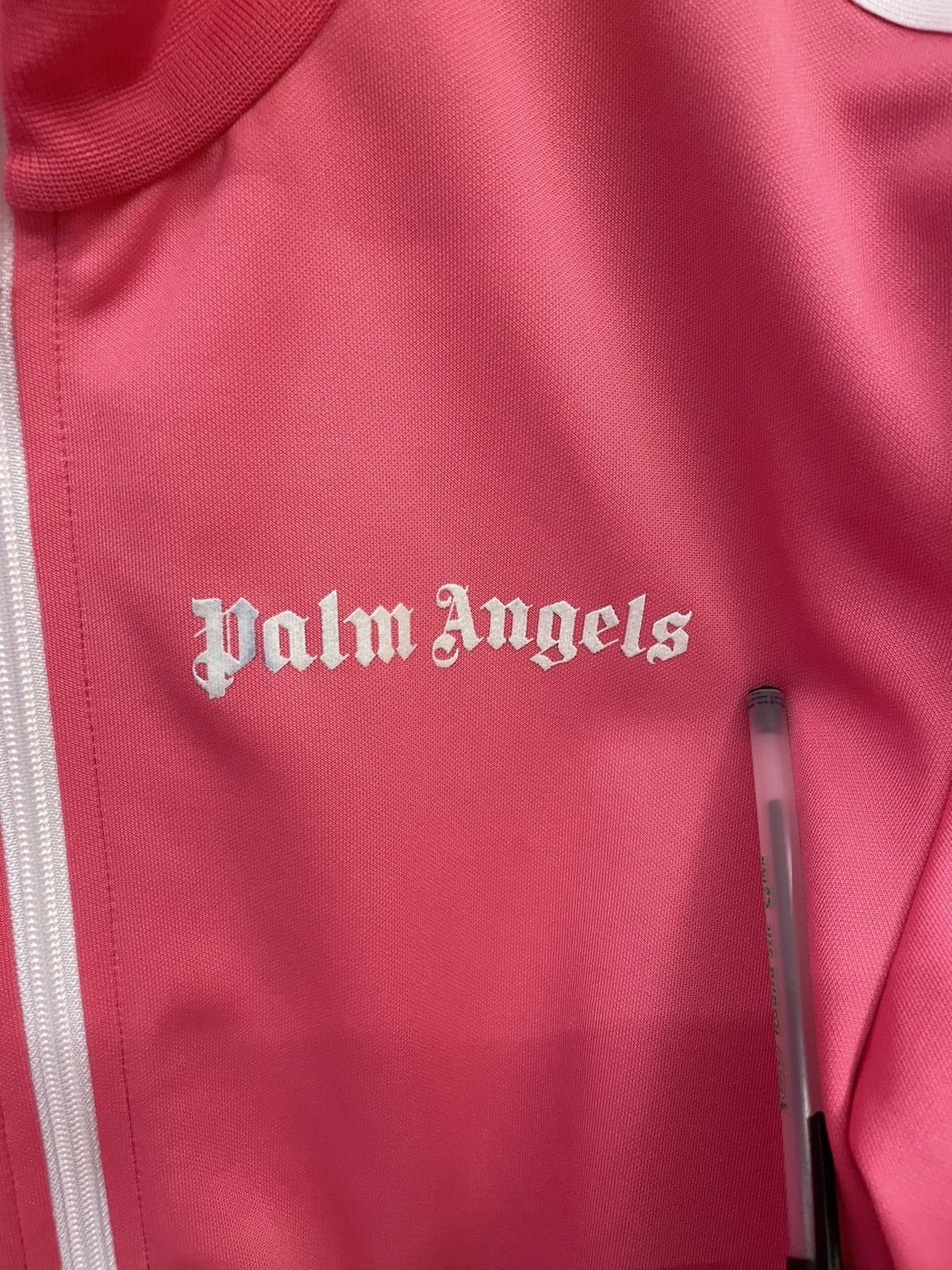Palm Angels Palm Angels Pink Track Jacket Size US L / EU 52-54 / 3 - 2 Thumbnail