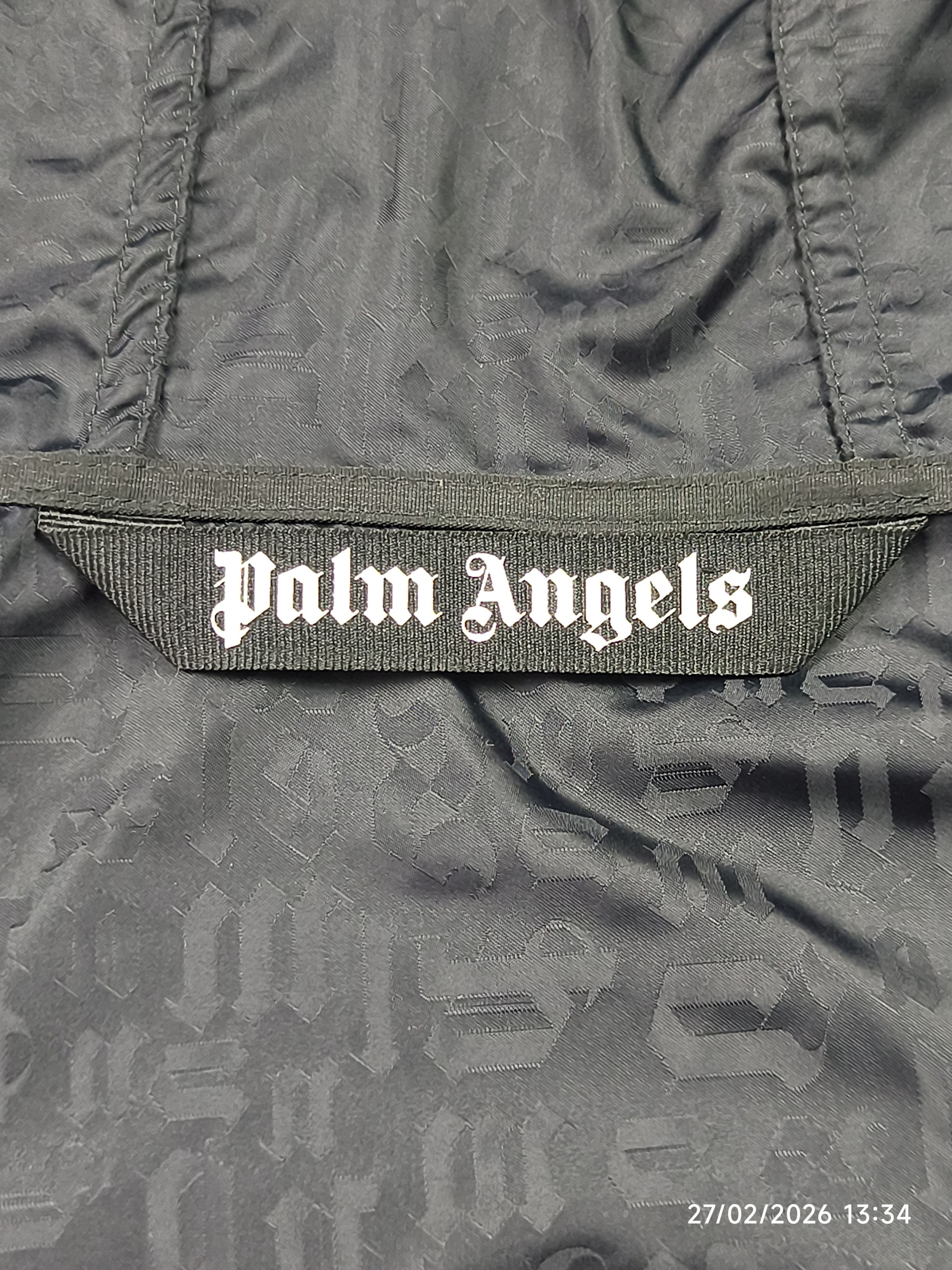 Palm Angels Palm angels monogram mountain park windbreaker jacket Size US S / EU 44-46 / 1 - 11 Thumbnail