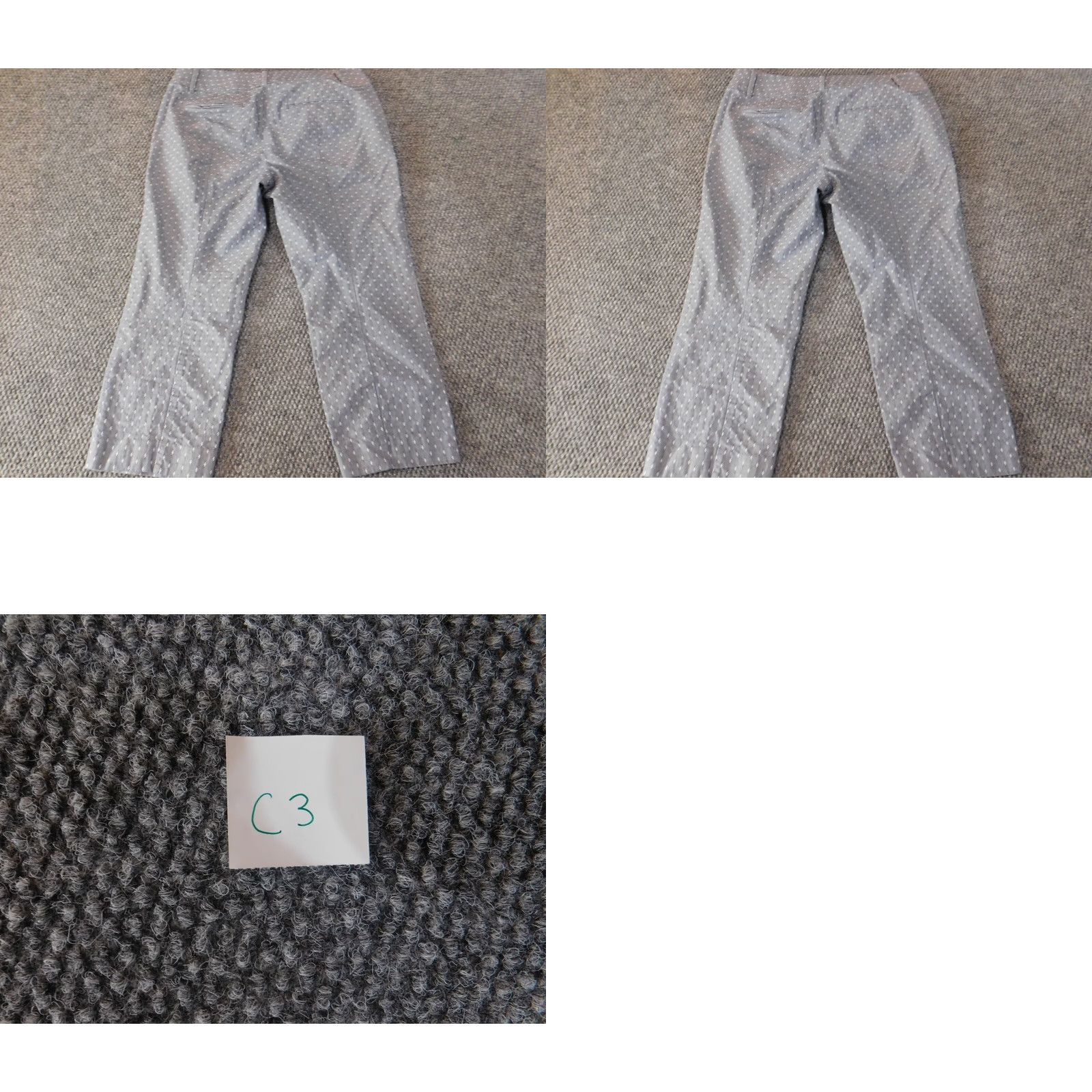 Ann Taylor Ann Taylor Pants 8P Blue Signature Womens Straight Crop Chino Stretch Casual Slim Kick Crop 20.5in Inseam Petite Petite Womens Pants 20.5in Size 30" / US 8 / IT 44 - 8 Thumbnail