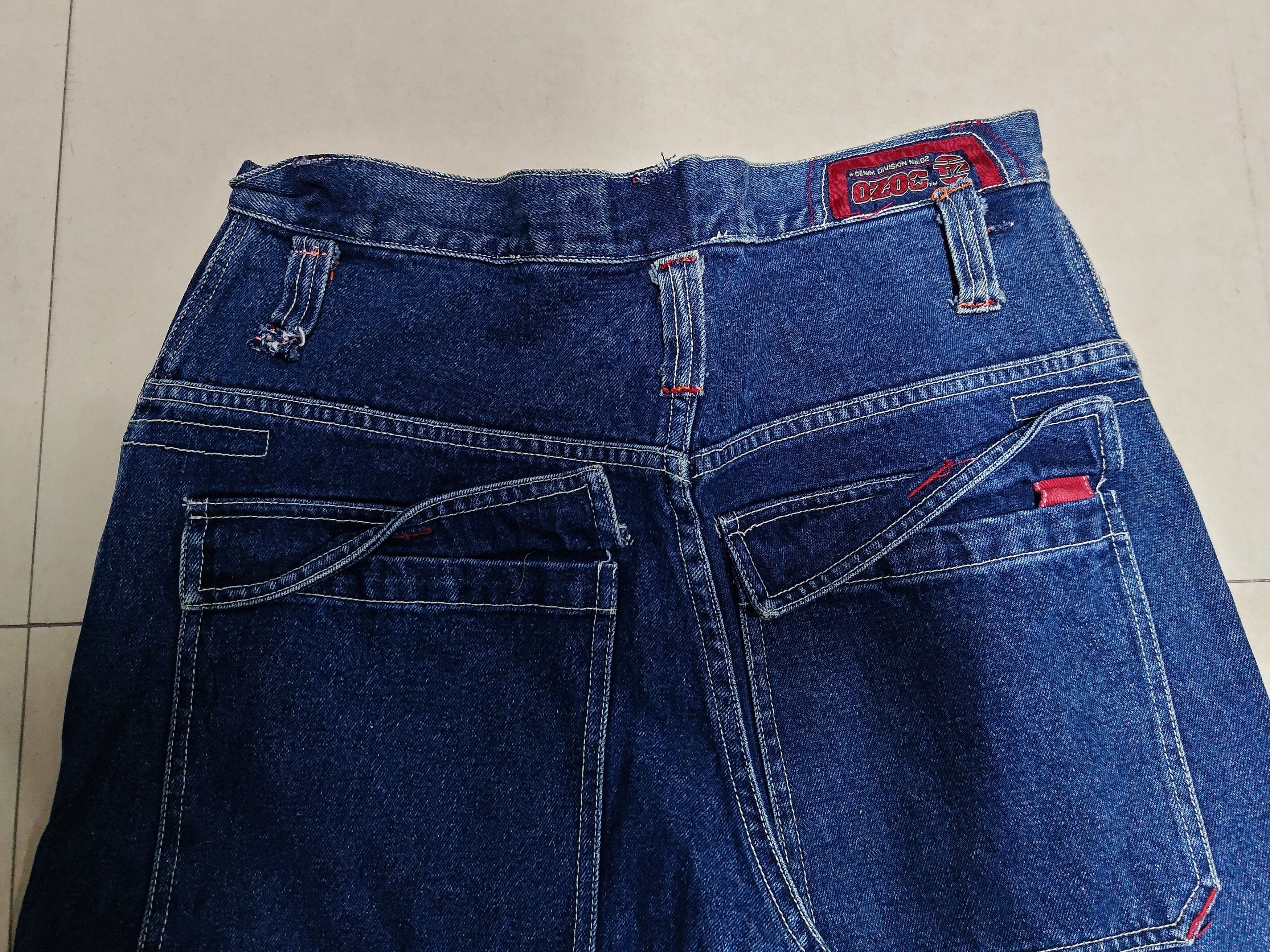 JNCO baggy jeans ecko southpole jnco style Size US 32 / EU 48 - 5 Thumbnail