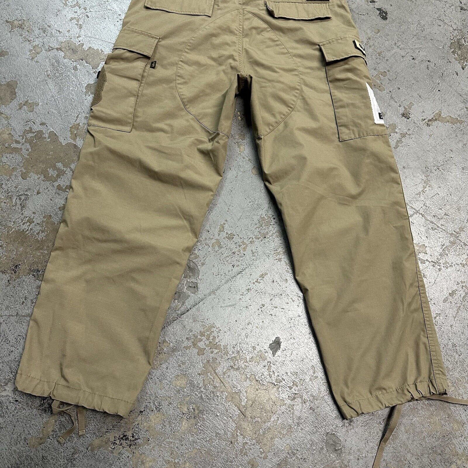 Alpha Industries × Bape A Bathing Ape Bape x Alpha Industries Military Cargo Pants Size US 38 / EU 54 - 5 Thumbnail