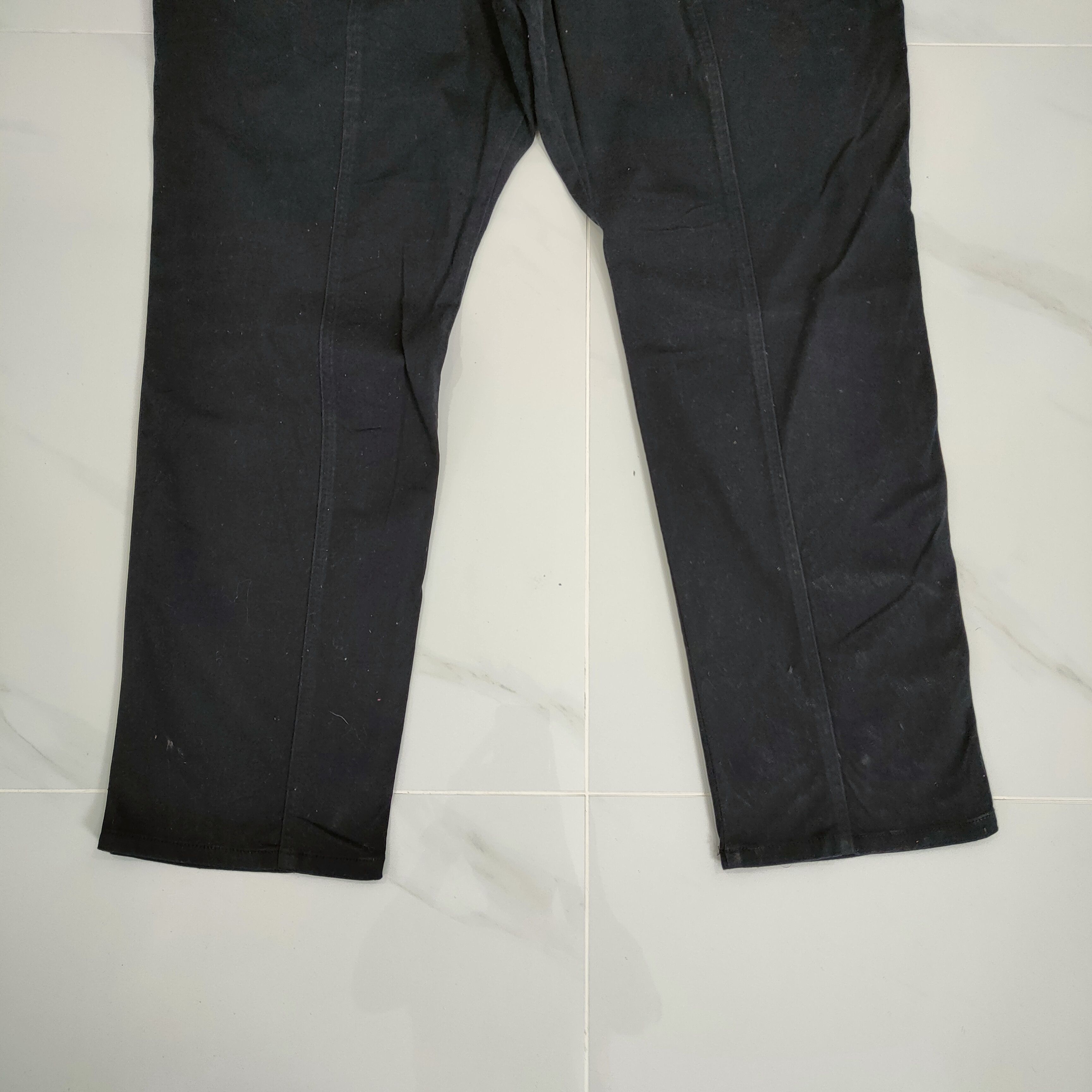 Japanese Brand SIZE 40 SMILE LAND STRETCH BLACK CARGO PANTS Size US 40 / EU 56 - 3 Thumbnail