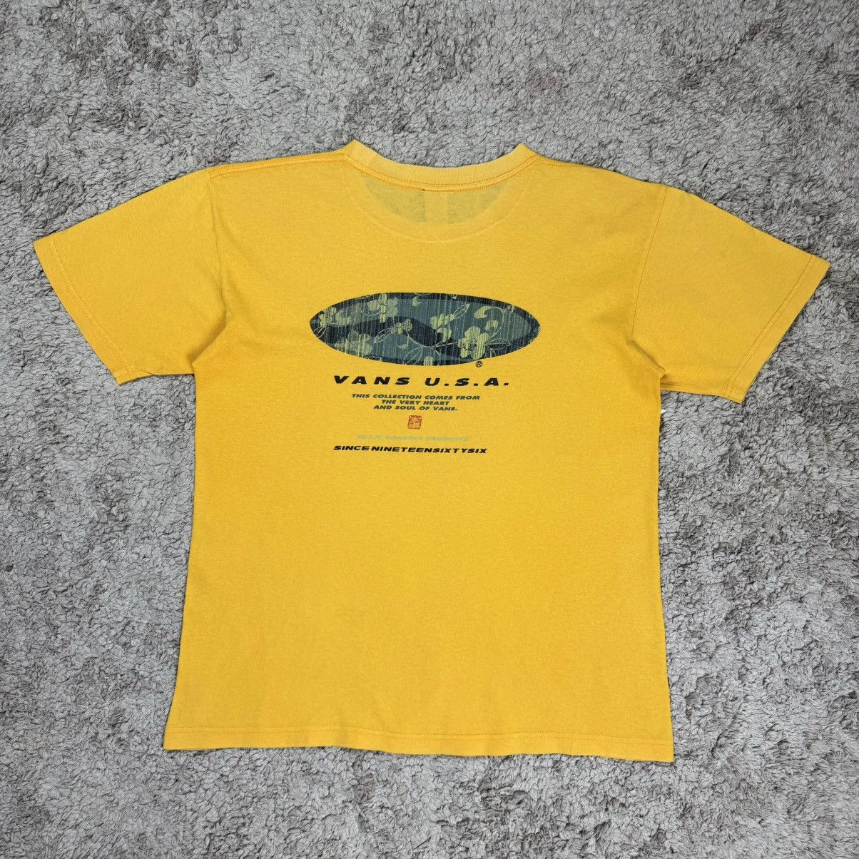 Vans Vintage Vans USA T-shirt Size US M / EU 48-50 / 2 - 1 Thumbnail