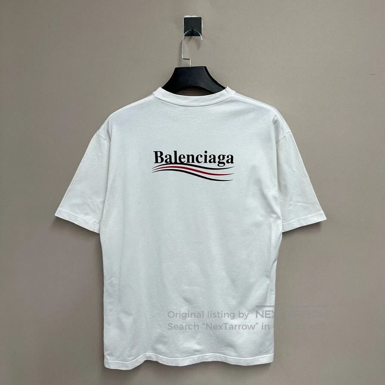 Balenciaga balenciaga white short sleeve t. Size US XS / EU 42 / 0 - 2 Thumbnail