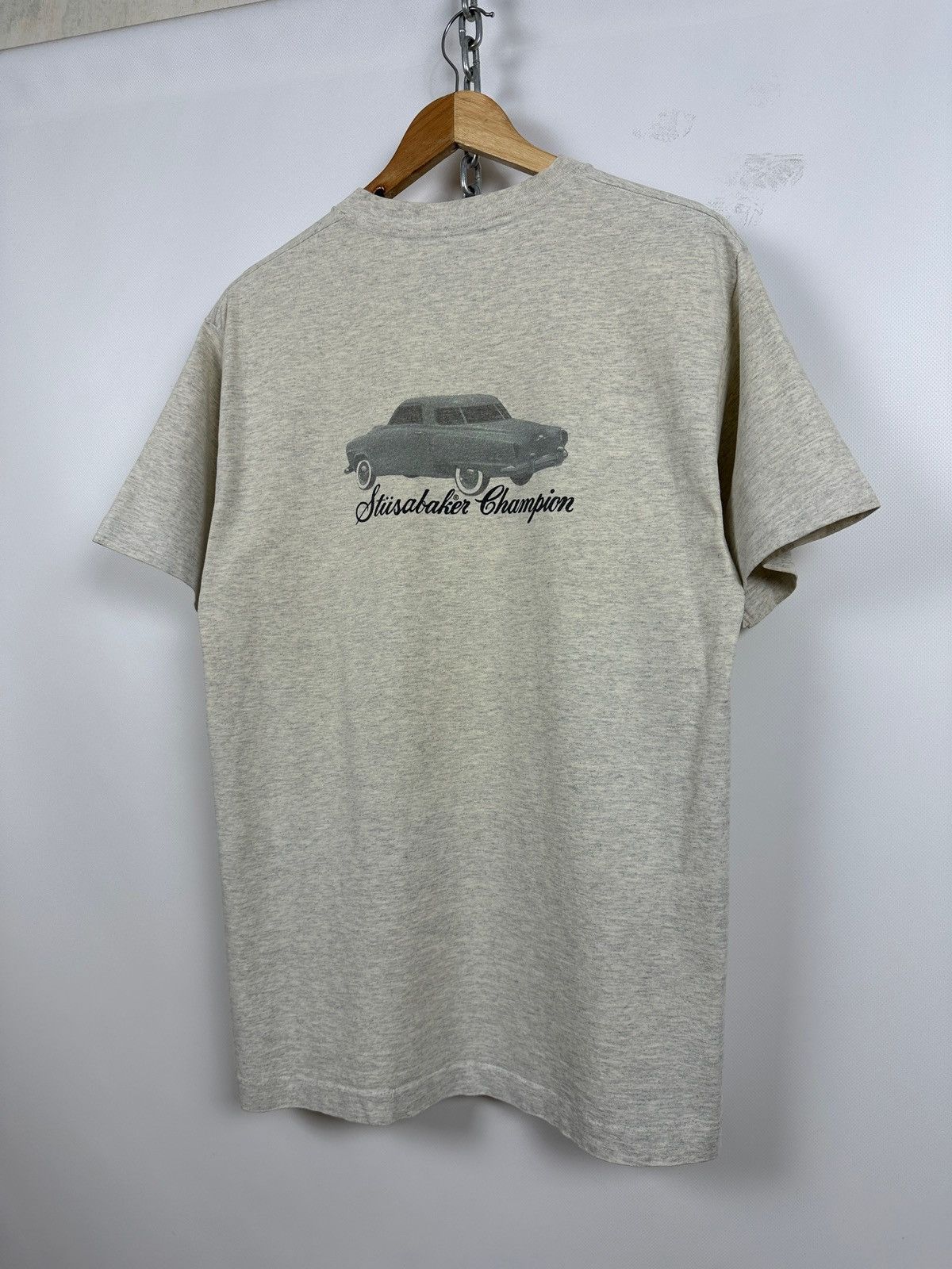 Stussy 90s Vintage Stussy Stusabaker Champion Made In USA T-Shirt