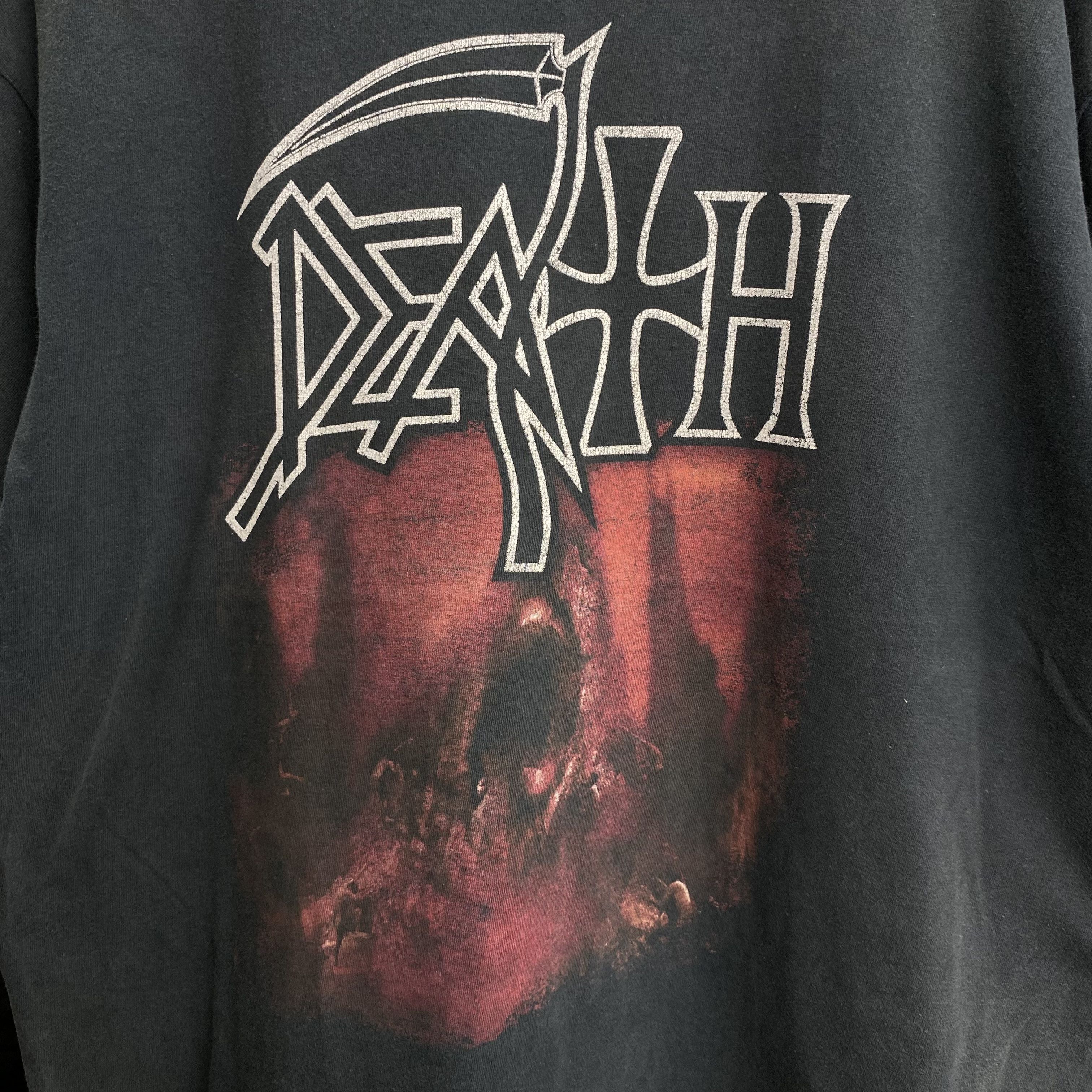Band Tees DEATH The Sound of Perseverance Vintage Early 2000s Shirt Size US XL / EU 56 / 4 - 2 Thumbnail