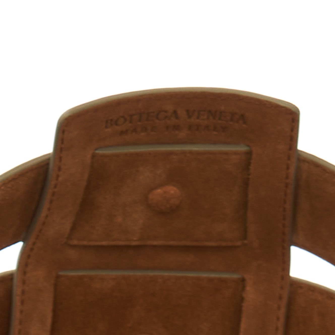 Bottega Veneta SHELL Medium Tote Bag In Taupe Cut-out Leather Size ONE SIZE - 12 Thumbnail