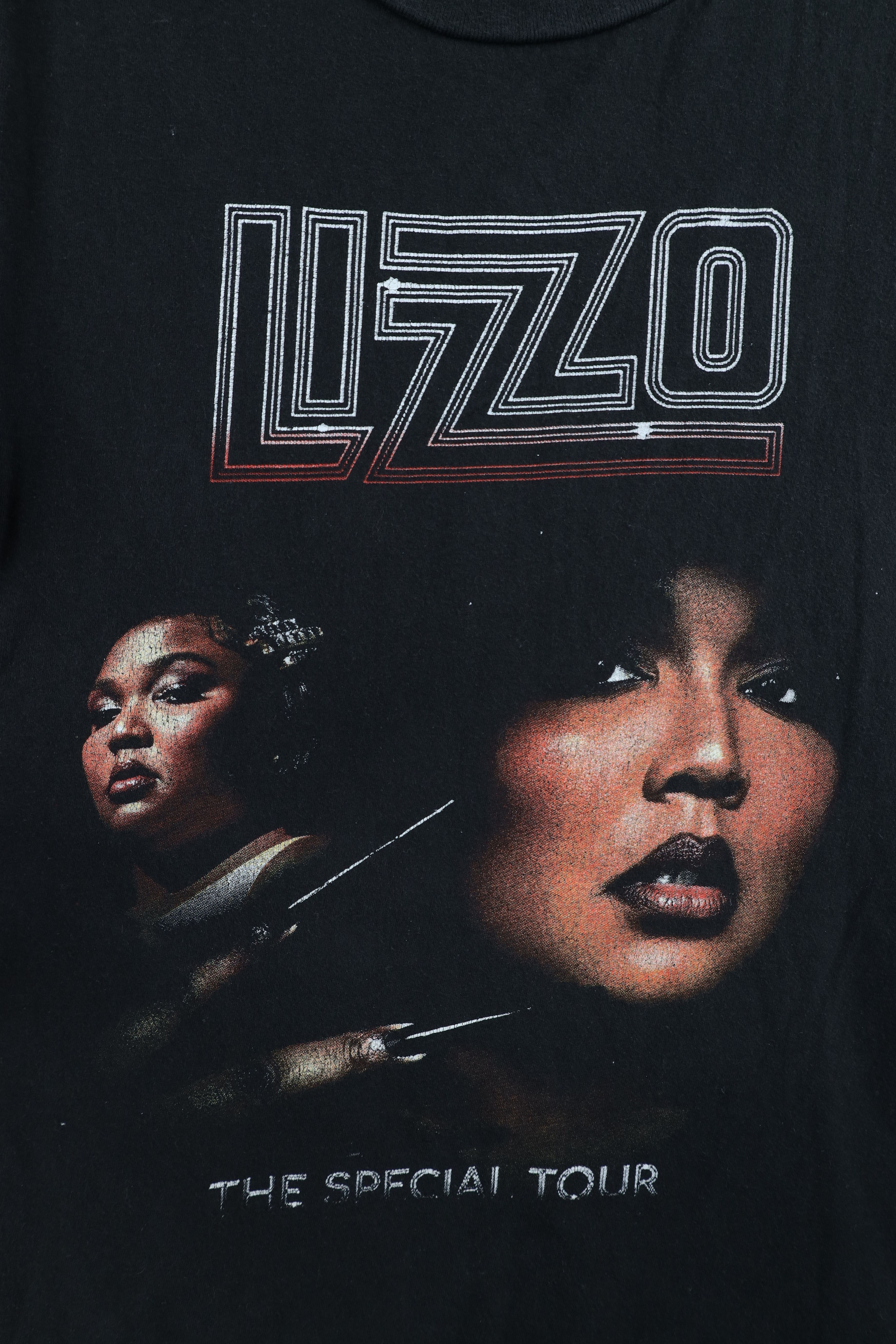 Vintage Y2K Streetwear The Special Tour Lizzo Band T-Shirt Black Size M / US 6-8 / IT 42-44 - 4 Thumbnail