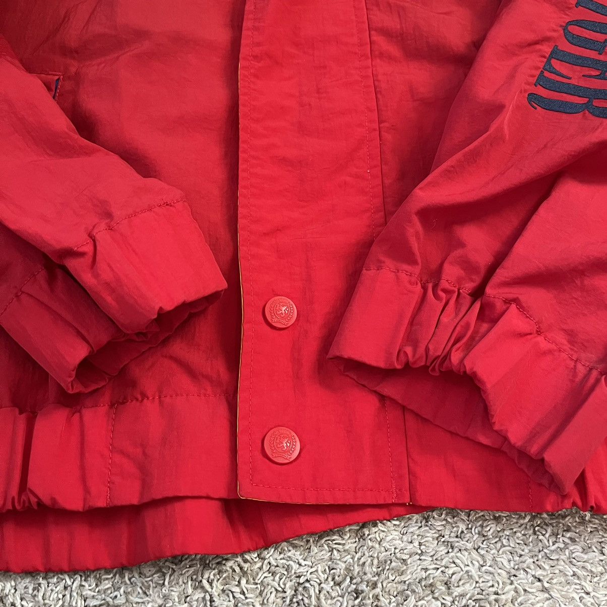 Tommy Hilfiger × Tommy Jeans Tommy Hilfiger Jacket Size XL Red Windbreaker Spellout 90’s Size US XL / EU 56 / 4 - 14 Thumbnail