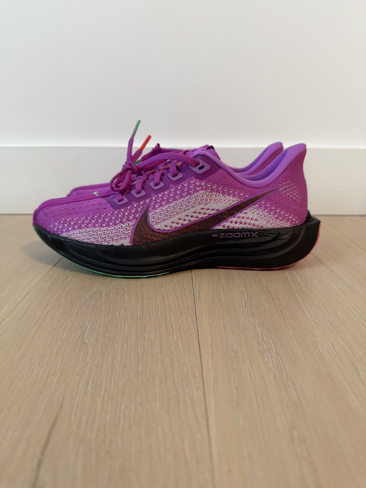 Nike Faith Kipyegon x Nike Pegasus Plus FuchsiaDream/Purple NIB Size US 7.5 / IT 37.5 - 4 Thumbnail