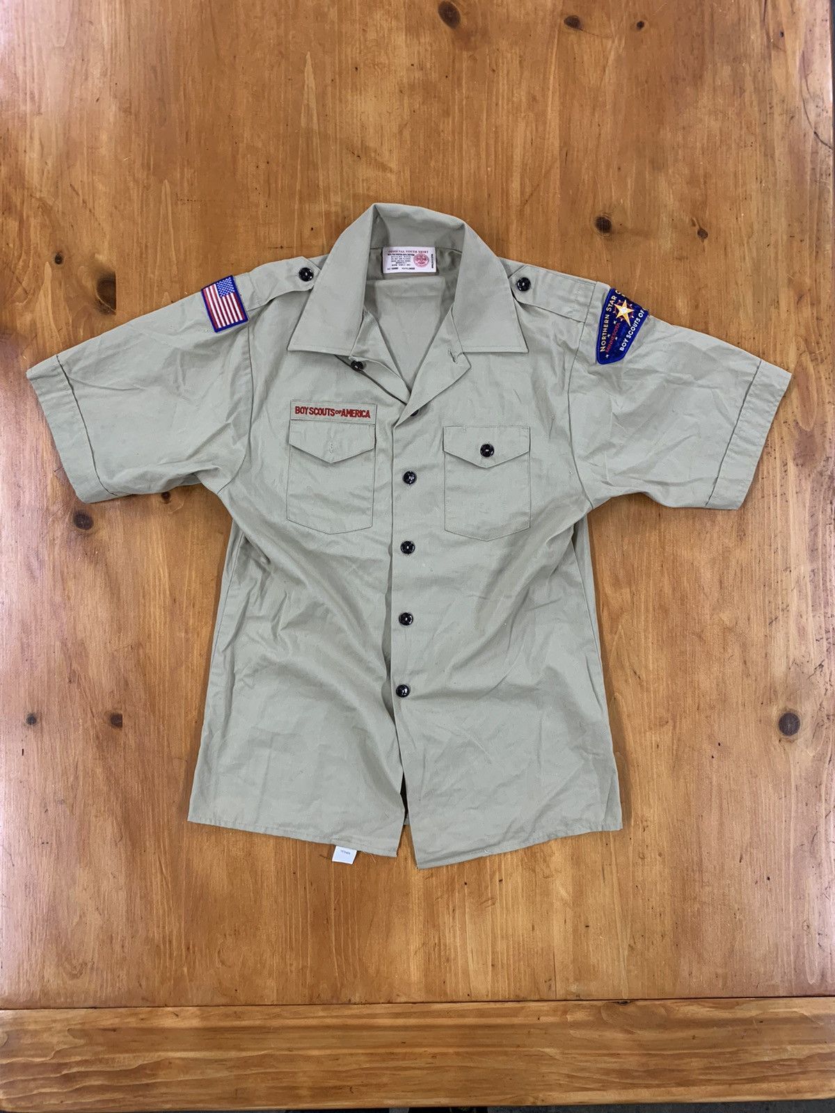 Vintage Vintage Boy Scouts Northern Star Uniform Size US S / EU 44-46 / 1 - 1 Thumbnail