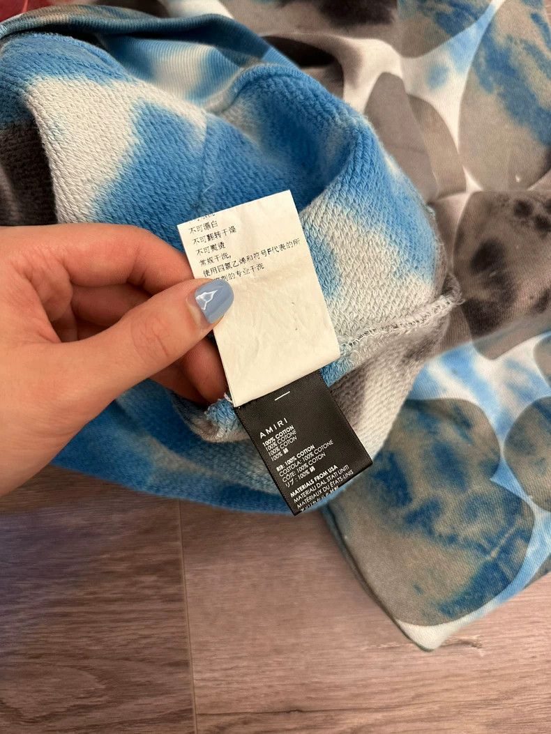Amiri Amiri Blue love sweatshirt 2502-Nextarrow Size US S / EU 44-46 / 1 - 4 Thumbnail