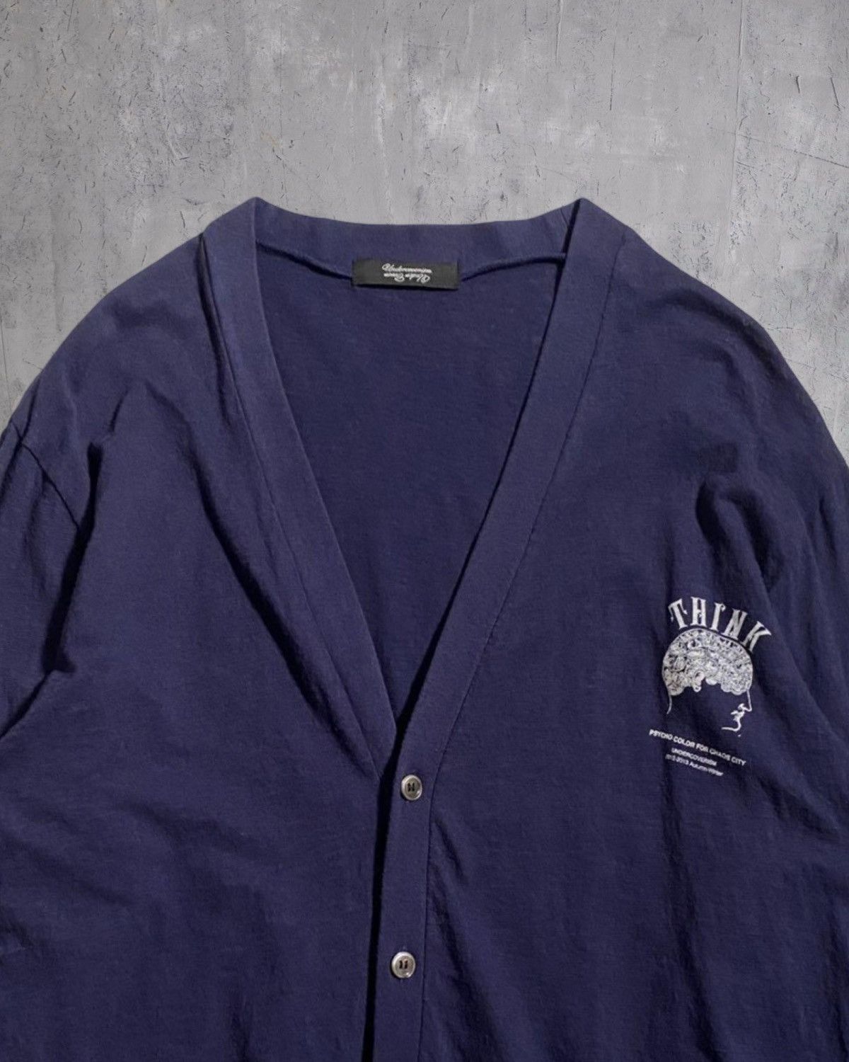 Japanese Brand × Undercover AW12 Undercover Cardigan Size US M / EU 48-50 / 2 - 2 Thumbnail