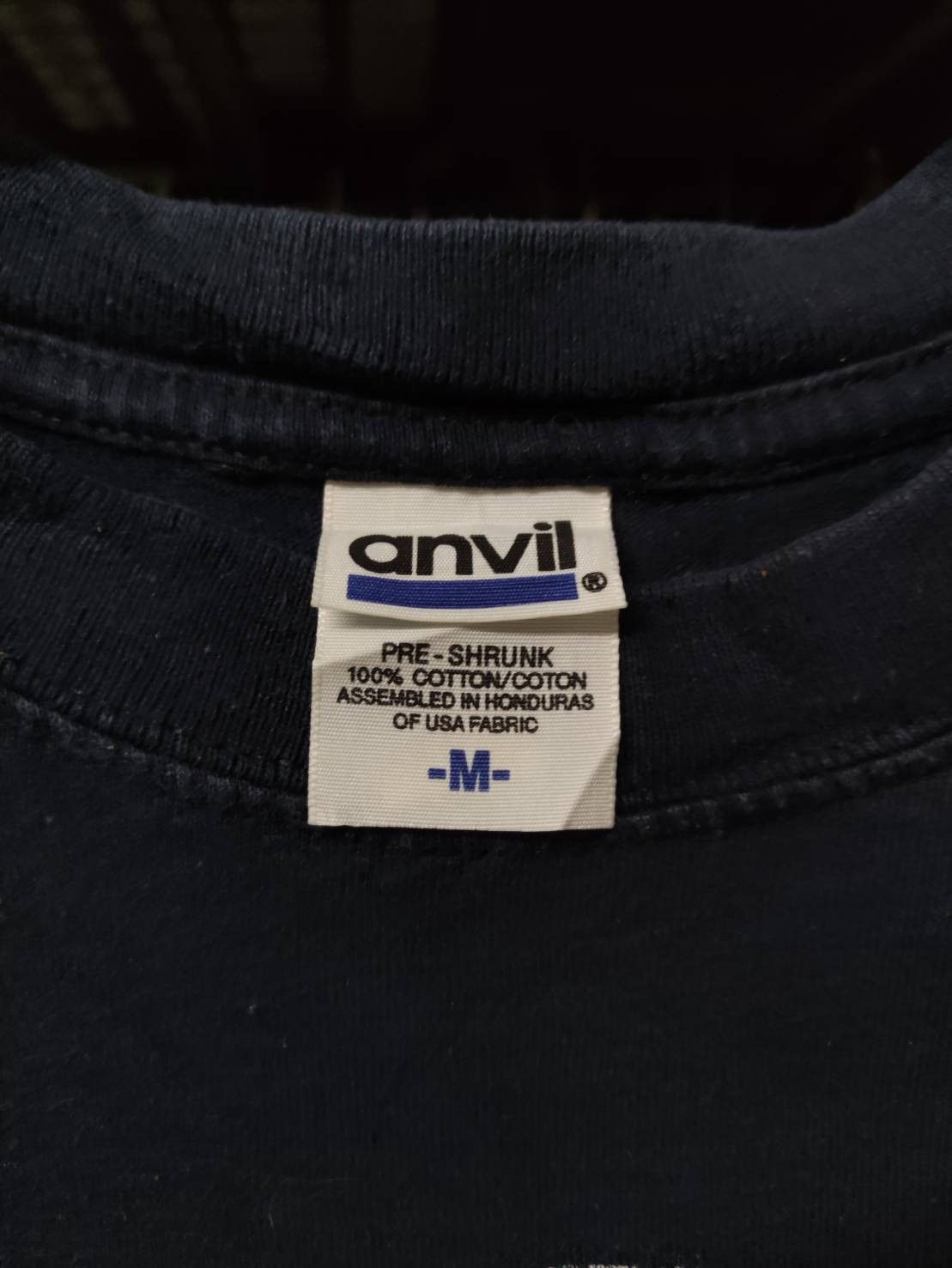 Band Tees Vtg 00's Angels & Airwaves Logo T-Shirt Size US M / EU 48-50 / 2 - 4 Thumbnail