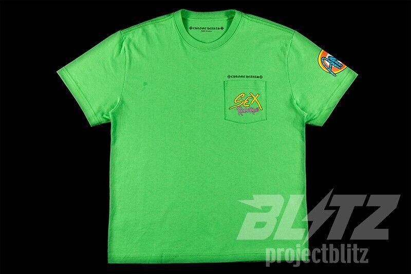Chrome Hearts CHROME HEARTS MATTY BOY SEX RECORDS S/S POCKET T-SHIRT 2XL Size US XXL / EU 58 / 5 - 1 Thumbnail