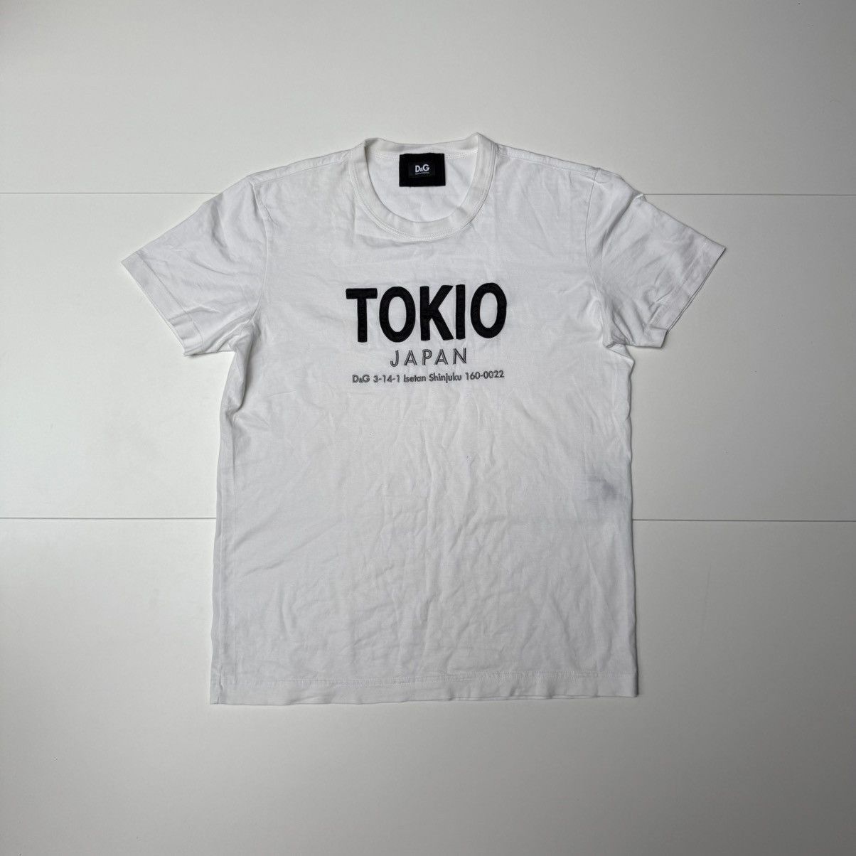 Dolce & Gabbana Vintage Dolce & Gabbana y2k tokyo limited botique tshirt Size US M / EU 48-50 / 2 - 1 Thumbnail