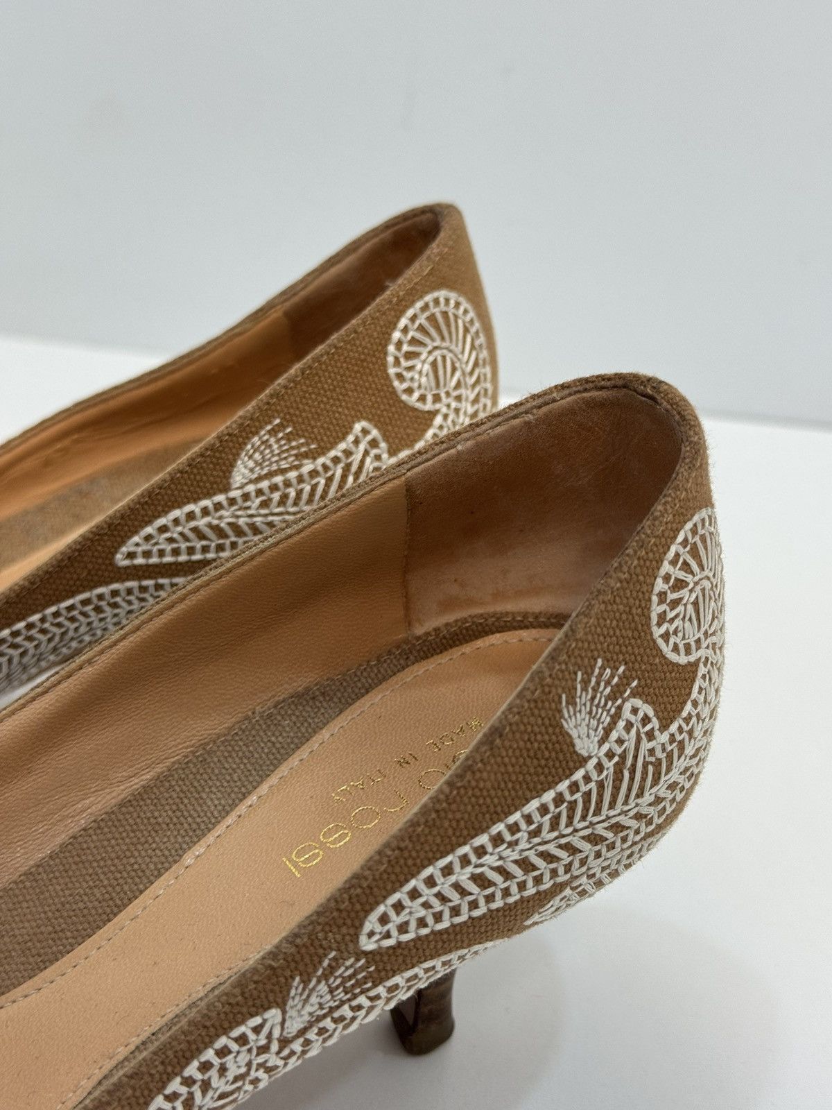 Sergio Rossi Sergio Rossi Shoes Italy Size US 7 / IT 37 - 8 Thumbnail