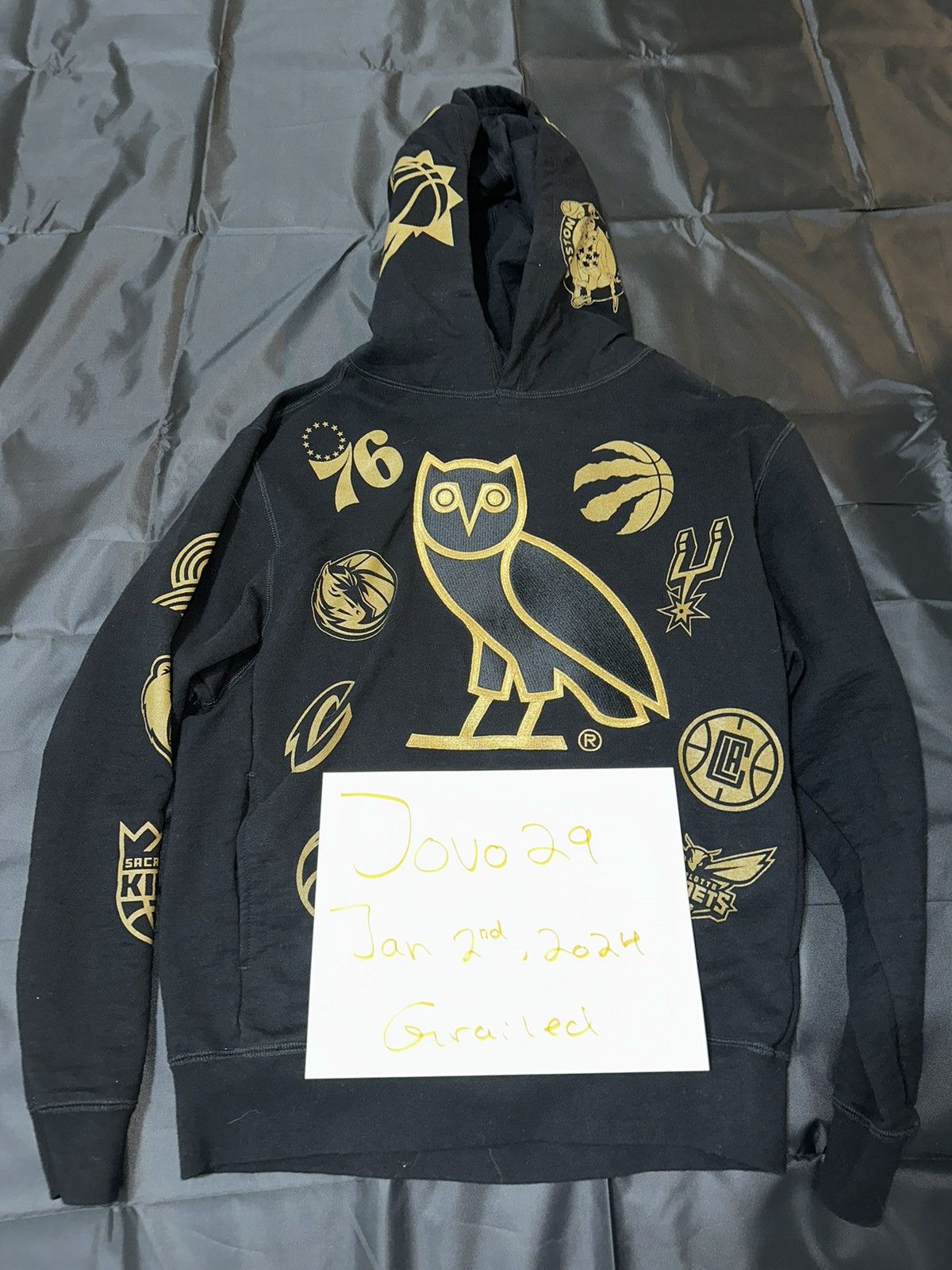 Fake best sale ovo hoodie