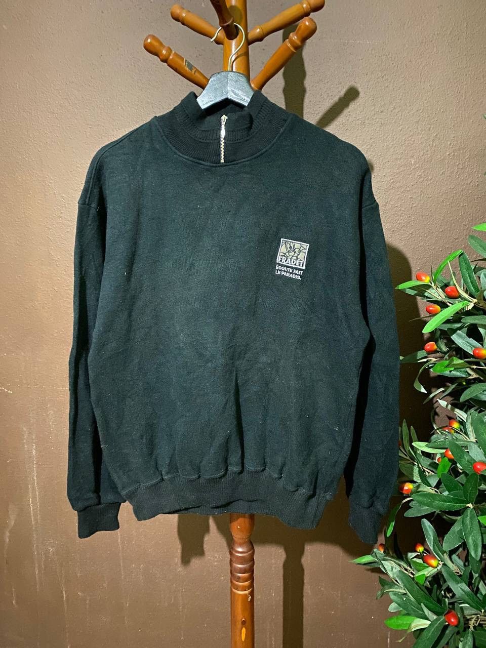 Japanese Brand Vintage Jeans Louis Fradet Sweatshirt Size US M / EU 48-50 / 2 - 2 Thumbnail