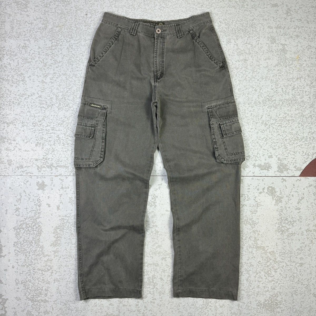 Japanese Brand Jostiens Tough Cargo Pant Vintage Style Size US 31 - 1 Thumbnail