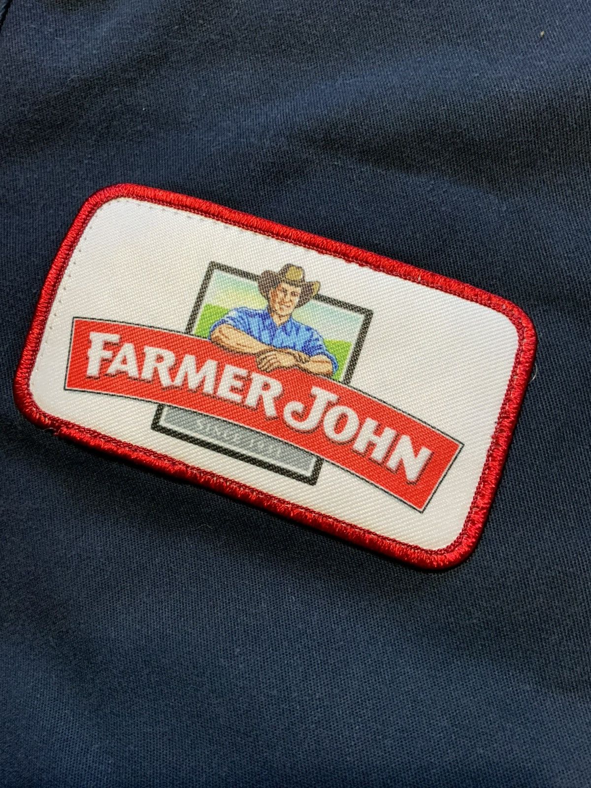 Red Kap Red Kap Farmer John Quilted Lined Navy Employee Work Jacket Size US S / EU 44-46 / 1 - 6 Thumbnail
