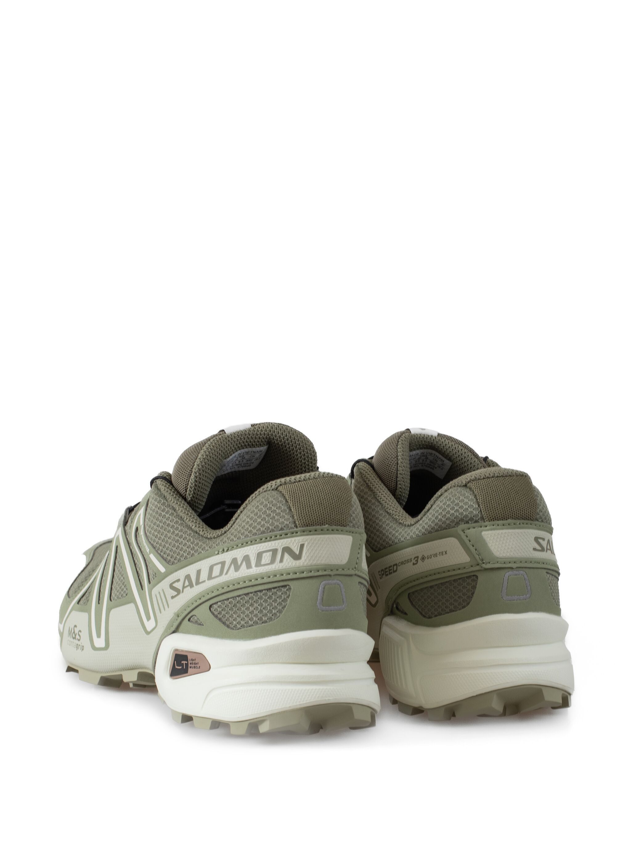 Salomon o1s22i1n0125 Gtx Speedcross 3 Sneakers in Green Size US 10.5 / EU 43-44 - 3 Thumbnail