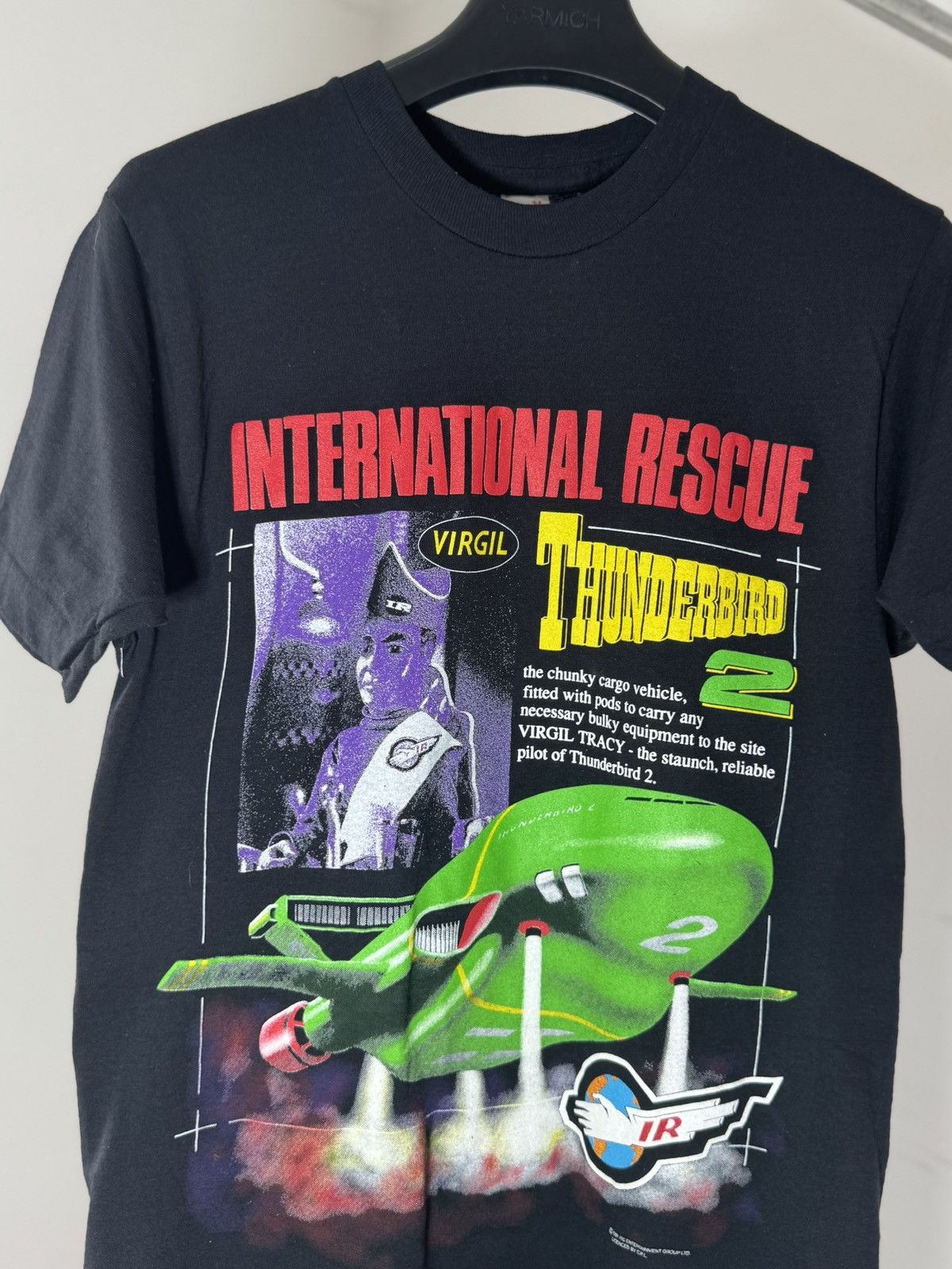 Thunderdome VTG 1990s THUNDERBIRD 2 Movie Promo Tee NWT Size US M / EU 48-50 / 2 - 2 Thumbnail